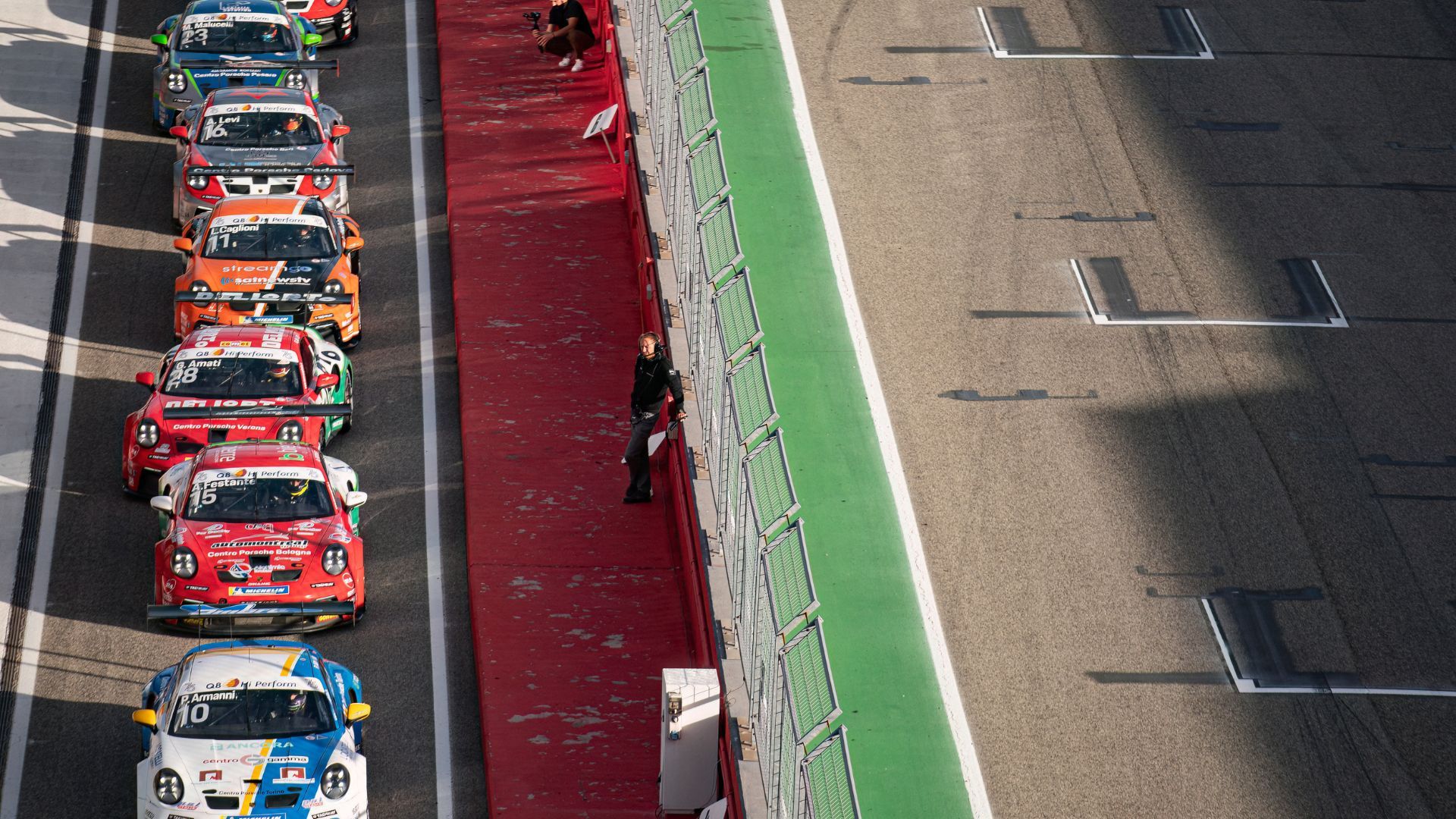 Porsche Carrera Cup Italia: Primerent and the travel experience in premium mobility - Article content image