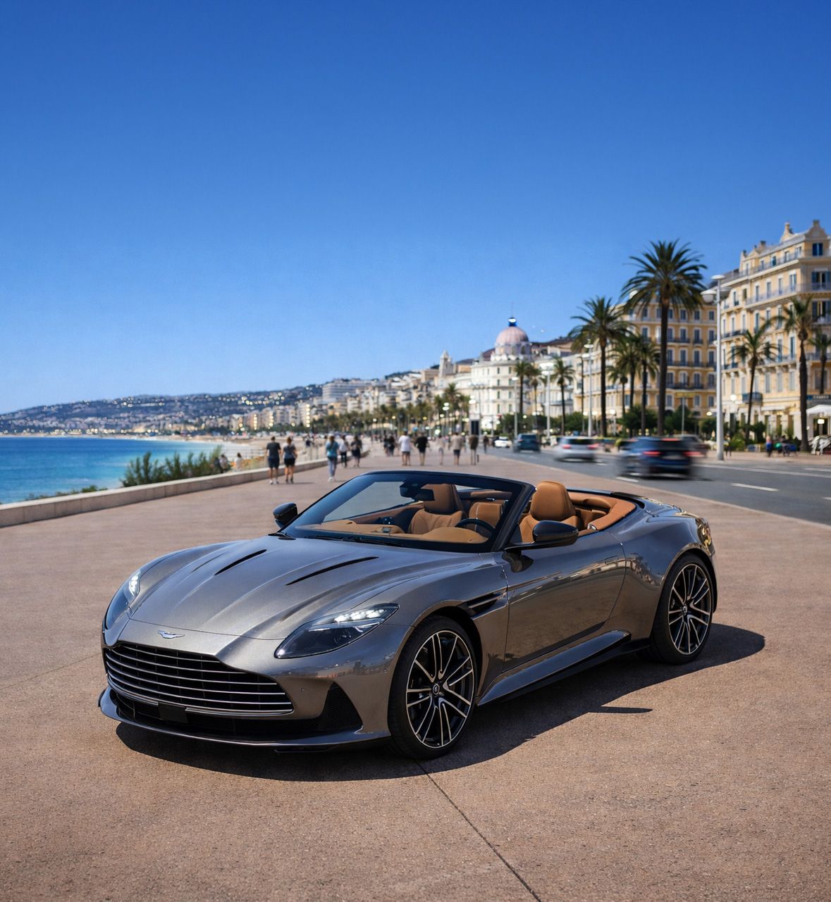Noleggio Aston Martin a Nizza - Primerent è soluzione comoda e veloce per noleggiare un'Aston Martin a Nizza e in ФРАНЦИЯ. Basterà selezionare un modello dalla lista e richiedere un preventivo per guidare l’auto dei vostri sogni ogni volta che vorrete.