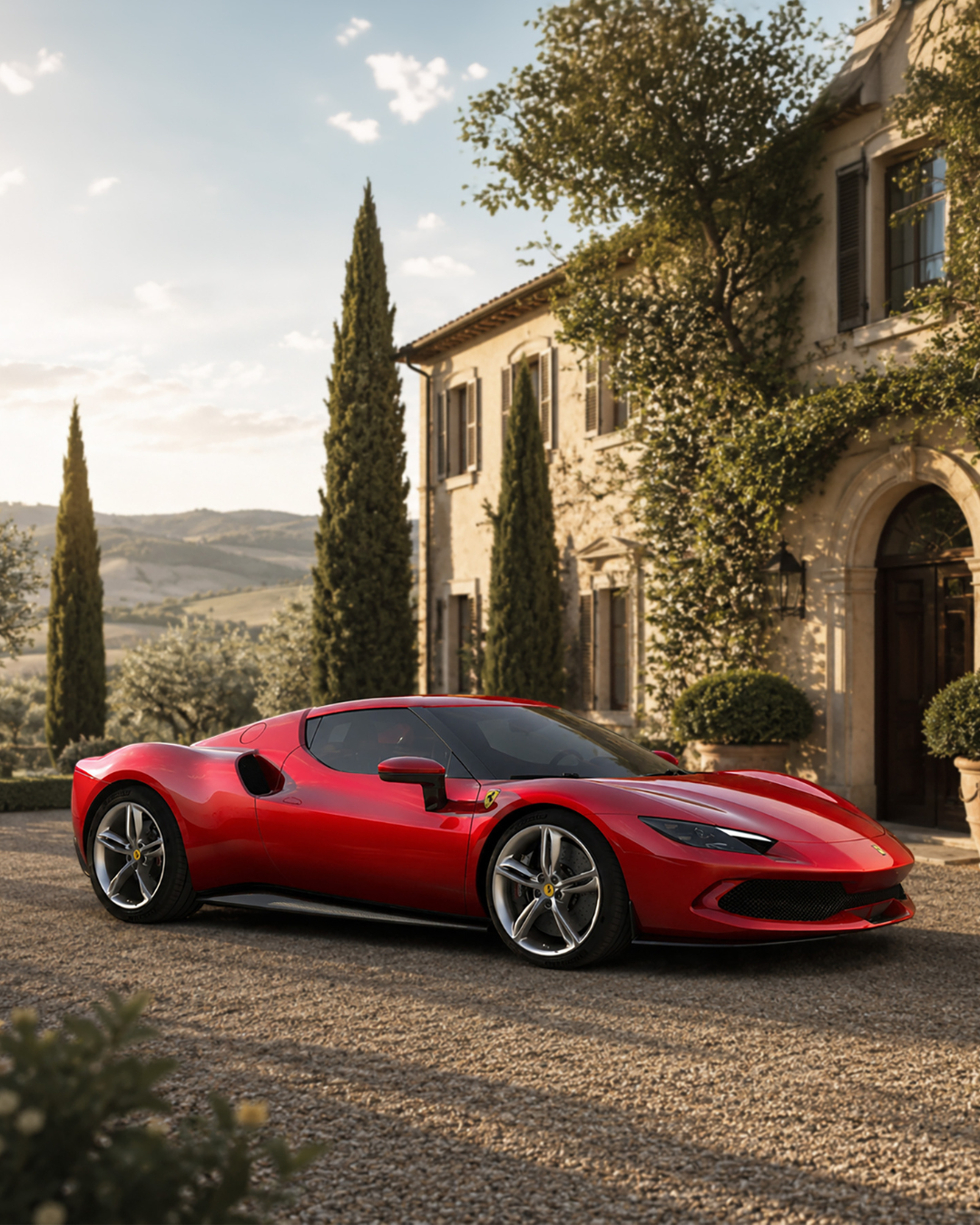Cosa vedere a Firenze in Ferrari 296 GTB: sportività e classe per un’esperienza premium - Article content image