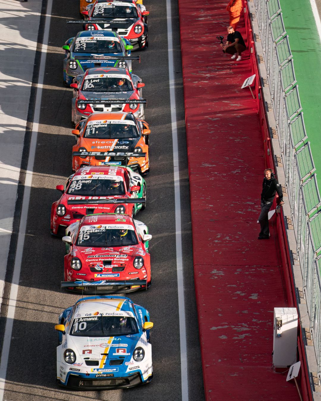 Porsche Carrera Cup Italia: Primerent and the travel experience in premium mobility - Article content image