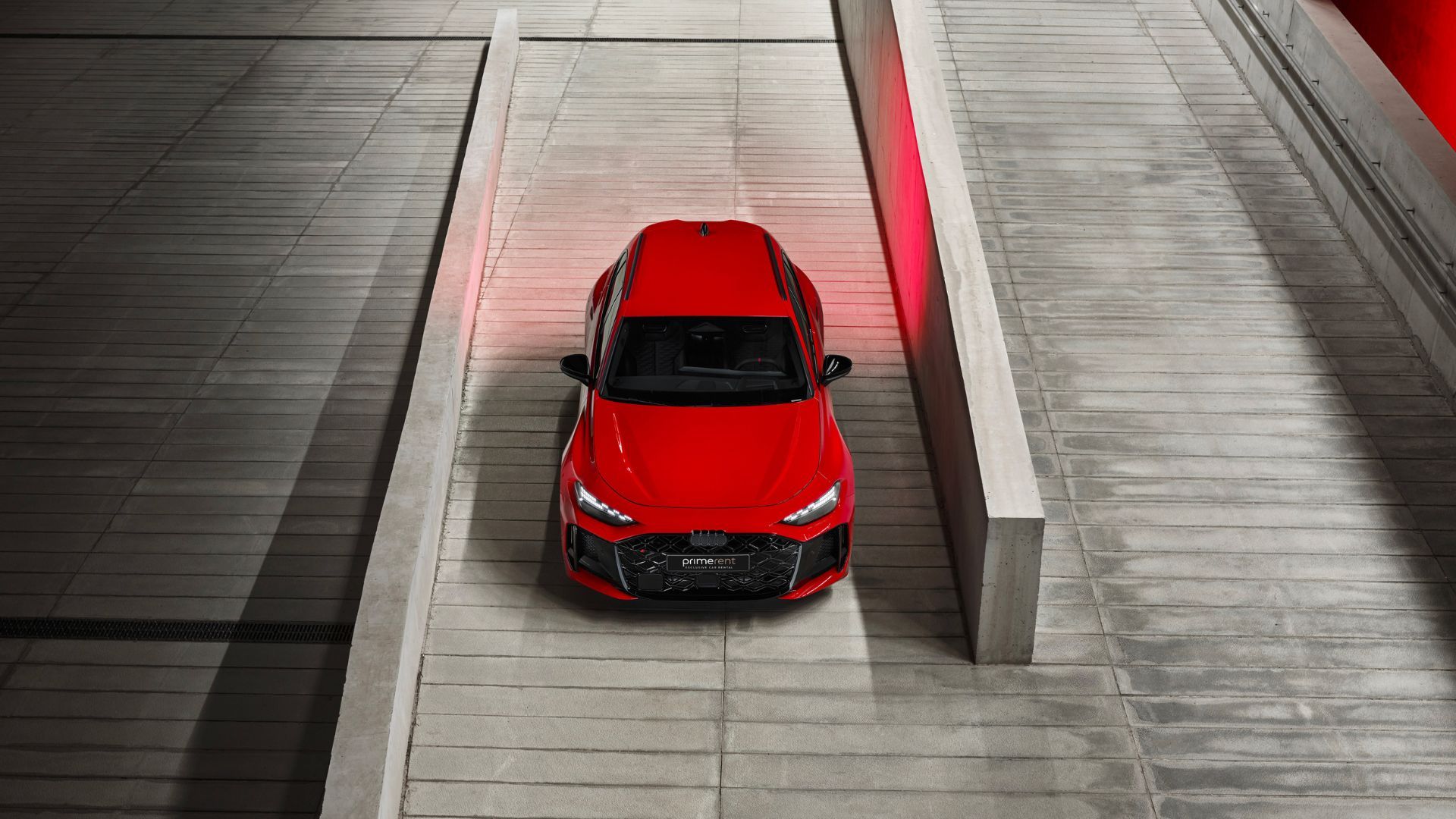 New Audi RS5: performance and efficiency - Article content image
