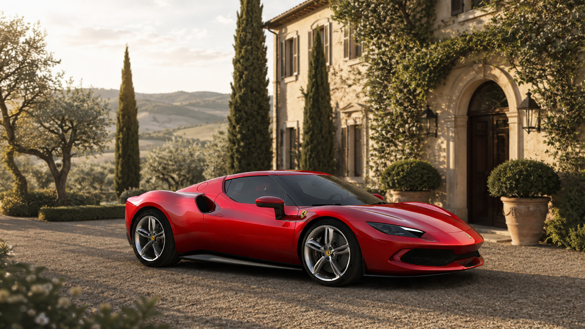 Cosa vedere a Firenze in Ferrari 296 GTB: sportività e classe per un’esperienza premium - Article content image