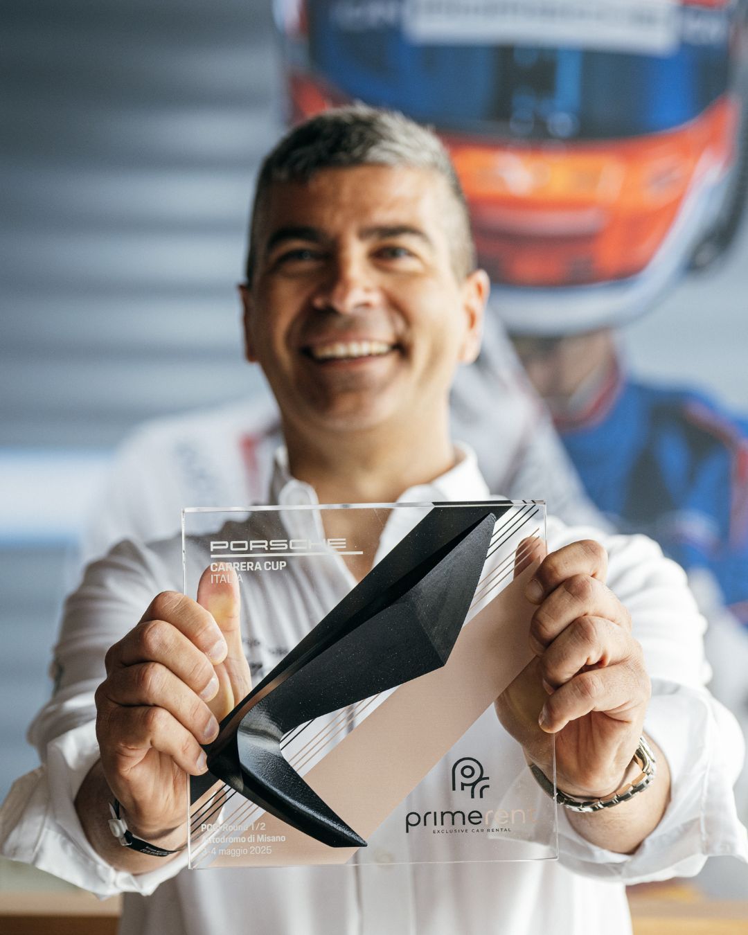 Porsche Carrera Cup Italia: Primerent and the travel experience in premium mobility - Article content image
