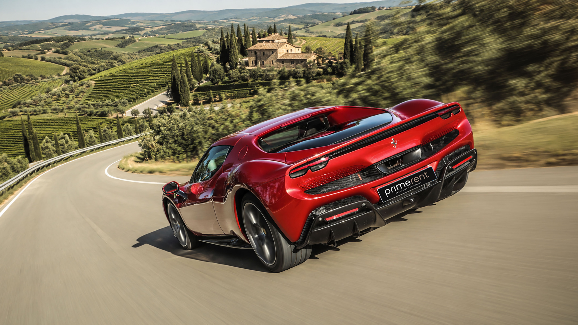 Cosa vedere a Firenze in Ferrari 296 GTB: sportività e classe per un’esperienza premium - Article content image