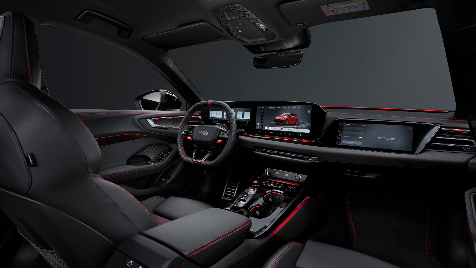 New Audi RS5: performance and efficiency - Article content image