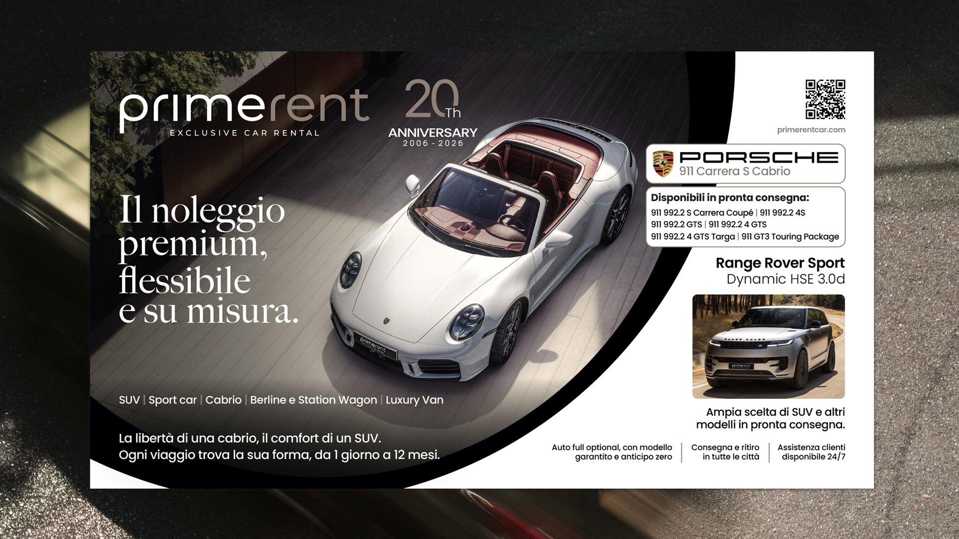 Primerent su Milano Finanza - Article content image