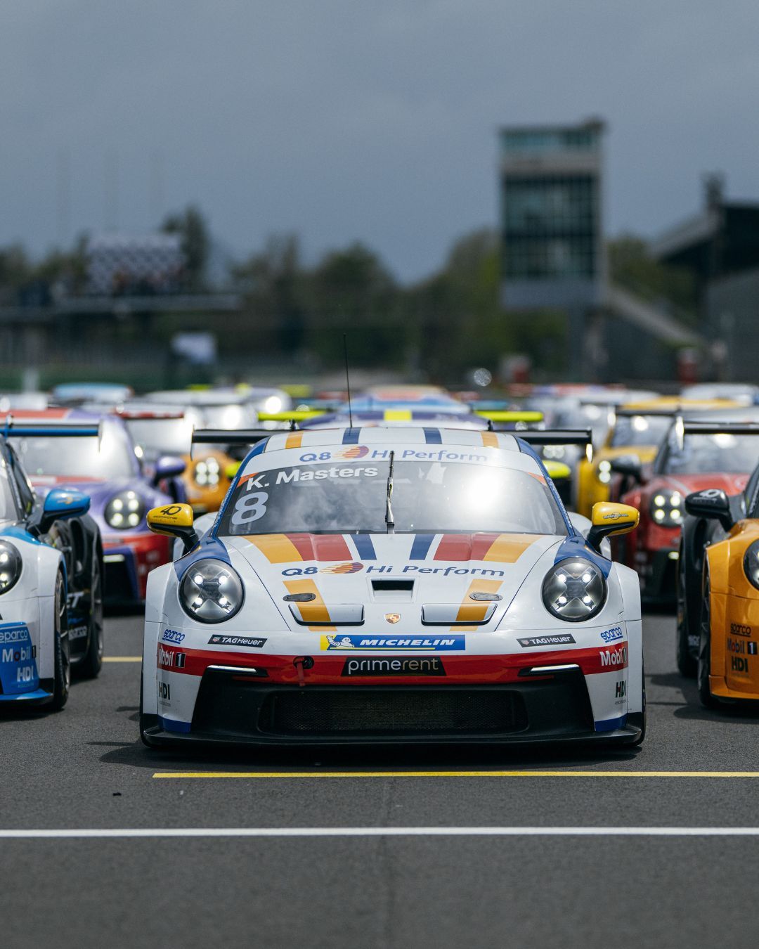 Porsche Carrera Cup Italia: Primerent and the travel experience in premium mobility - Article content image