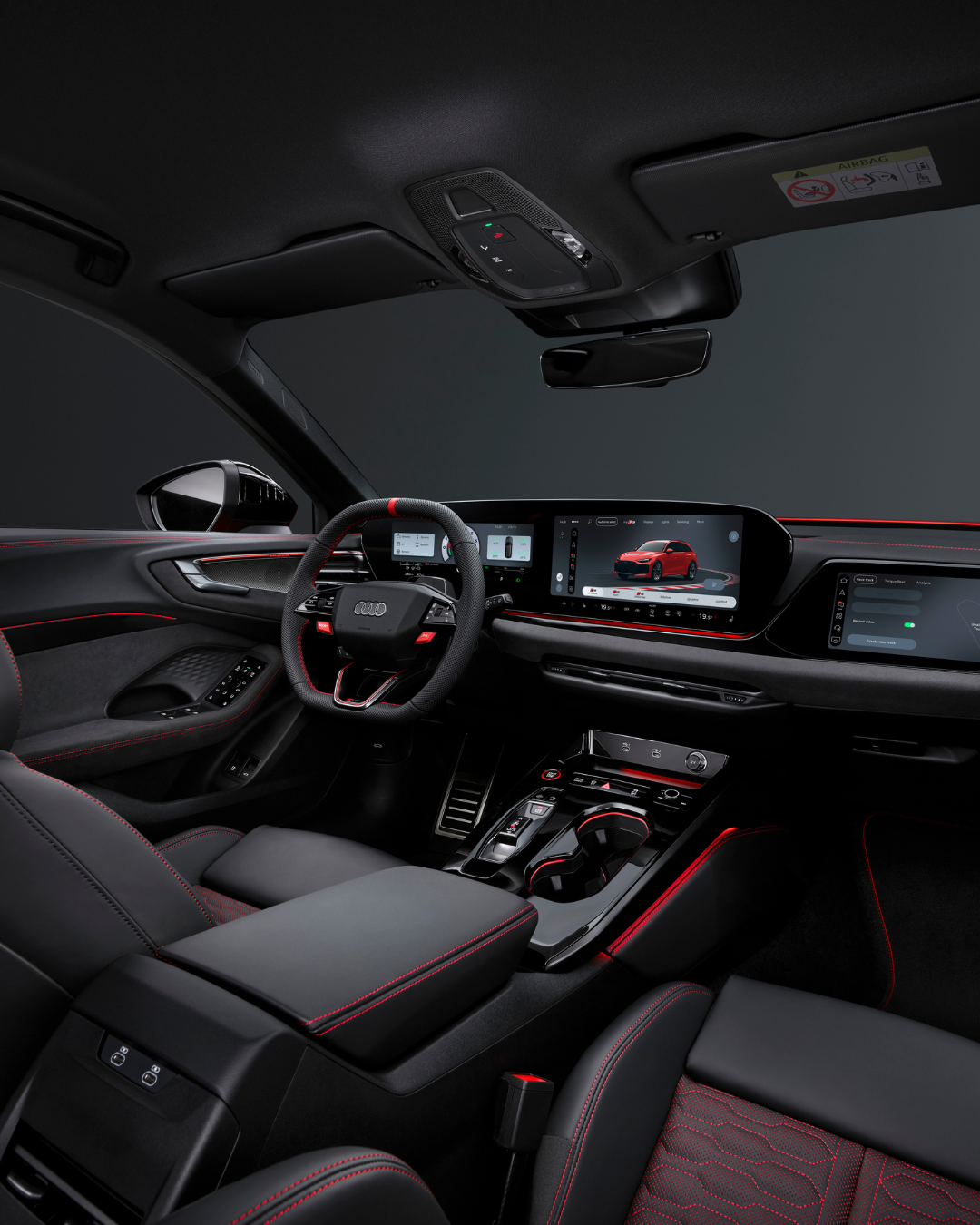 New Audi RS5: performance and efficiency - Article content image