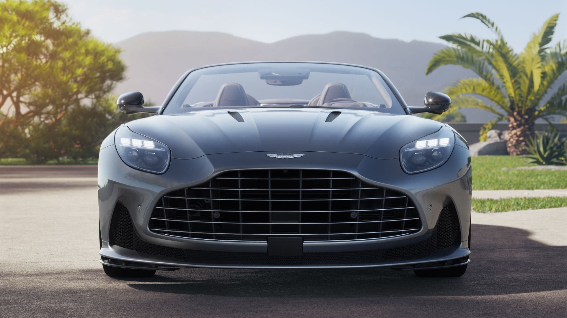 French Riviera in Aston Martin DB12 Volante: elegance on the road - Article content image