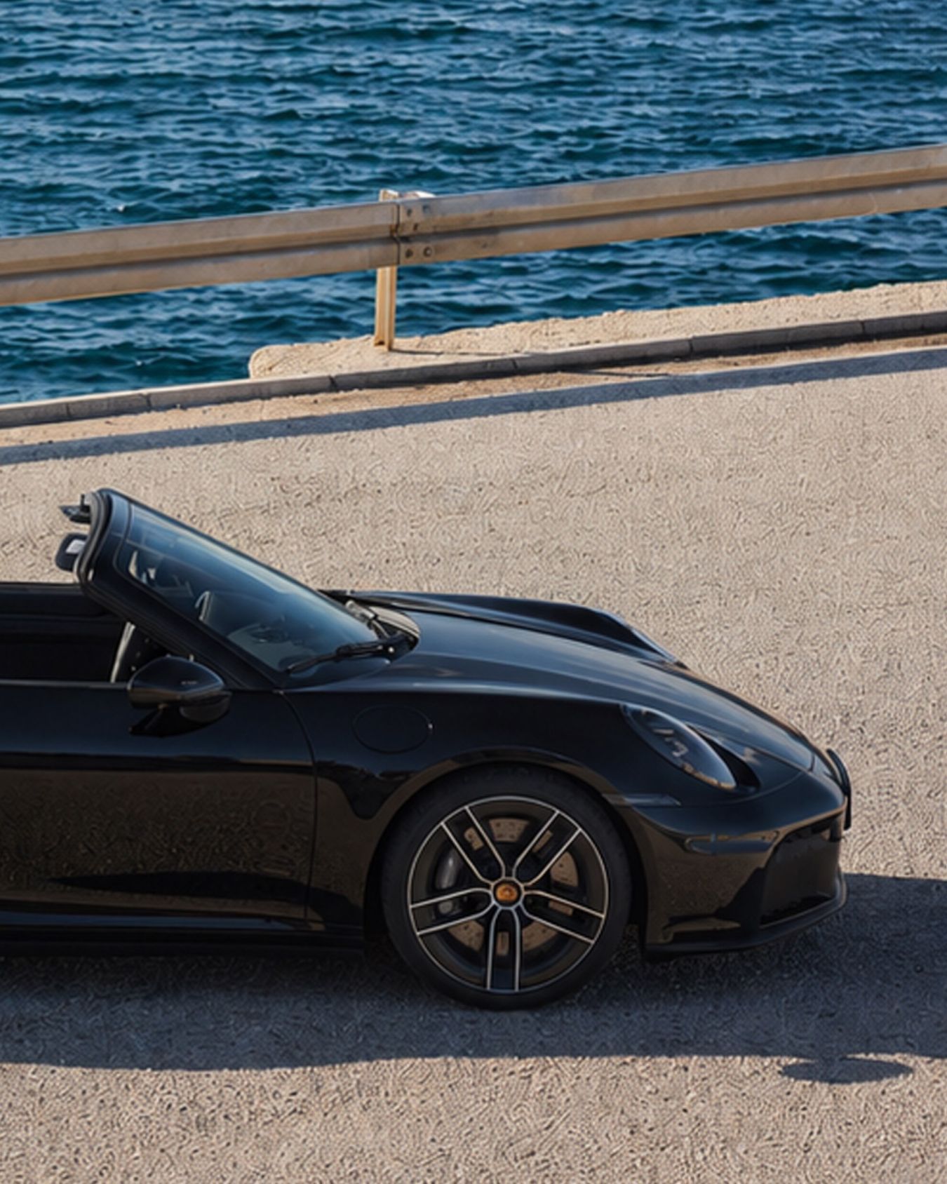 Amalfi Coast Road Trip in a Porsche 911 Cabrio: Beauty Running Along the Sea - Article content image