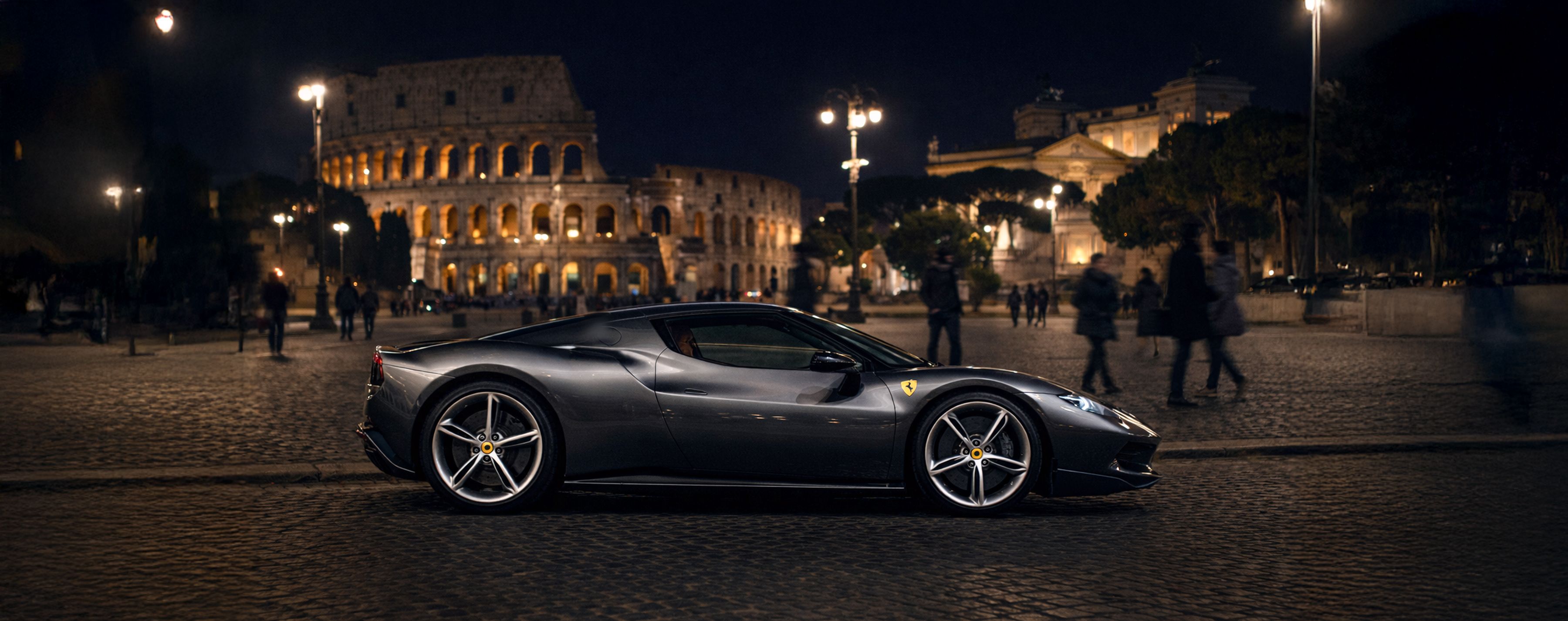 Noleggio Ferrari a Roma Fiumicino Aeroporto - Primerent è soluzione comoda e veloce per noleggiare una Ferrari a Roma Fiumicino Aeroporto e in Italia . Basterà selezionare un modello dalla lista e richiedere un preventivo per guidare l’auto dei vostri sogni ogni volta che vorrete.