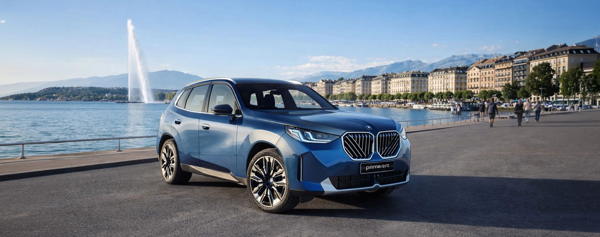 Noleggio BMW all'aeroporto di Ginevra - Primerent è soluzione comoda e veloce per noleggiare una BMW all'aeroporto di Ginevra e in ШВЕЙЦАРИЯ. Basterà selezionare un modello dalla lista e richiedere un preventivo per guidare l’auto dei vostri sogni ogni volta che vorrete.