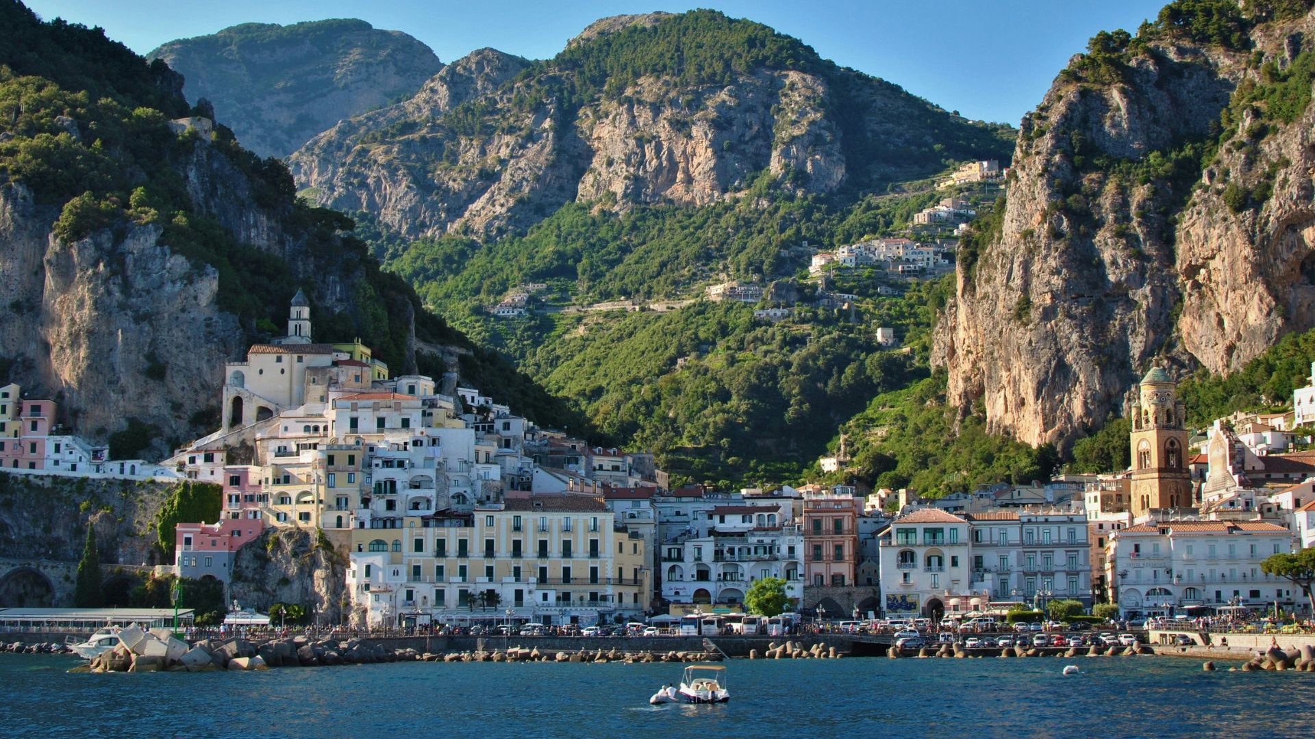 Amalfi Coast Road Trip in a Porsche 911 Cabrio: Beauty Running Along the Sea - Article content image