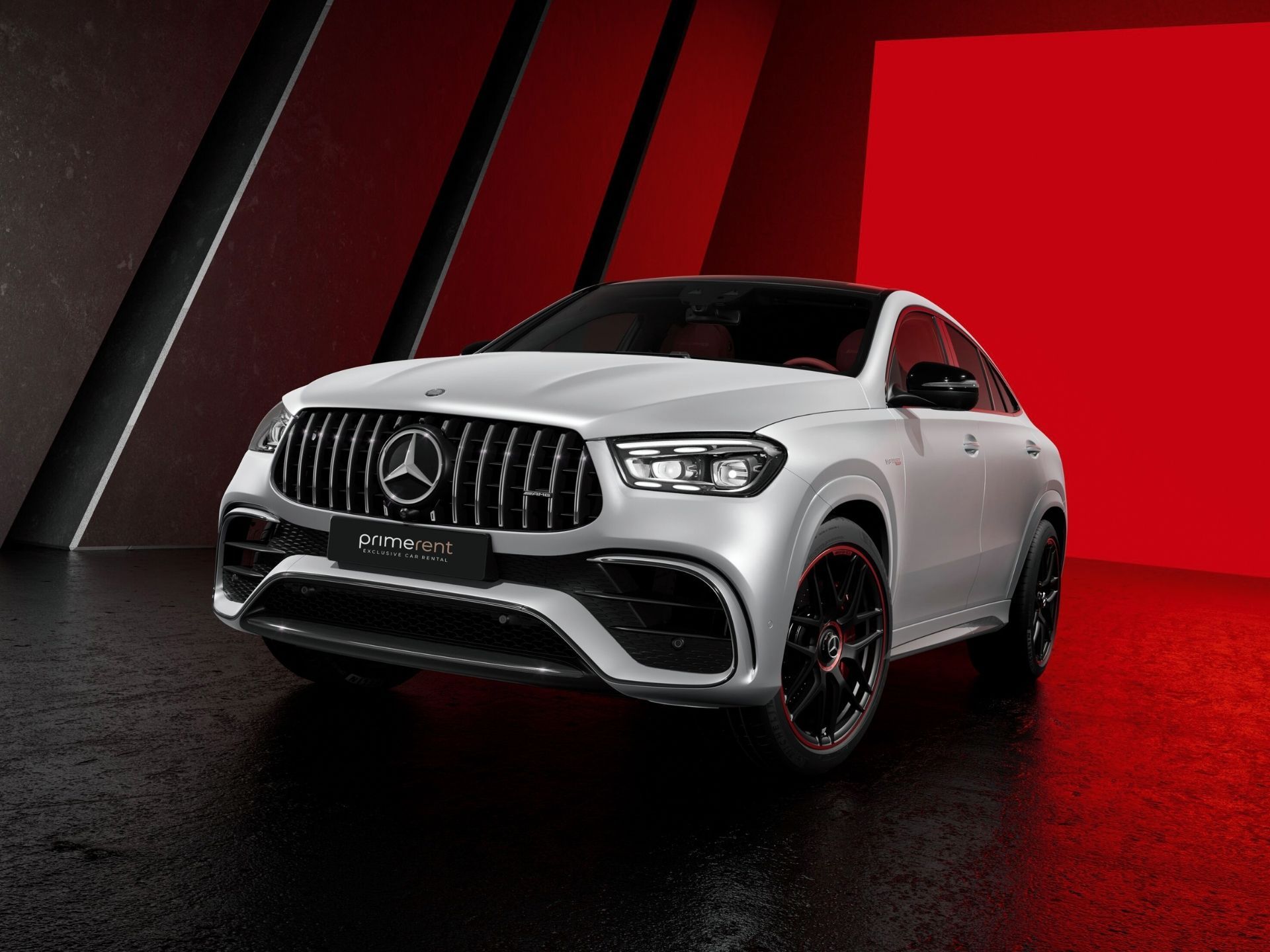 Noleggia la Mercedes-AMG GLE 63 S Coupé Premium+ con Primerent ...