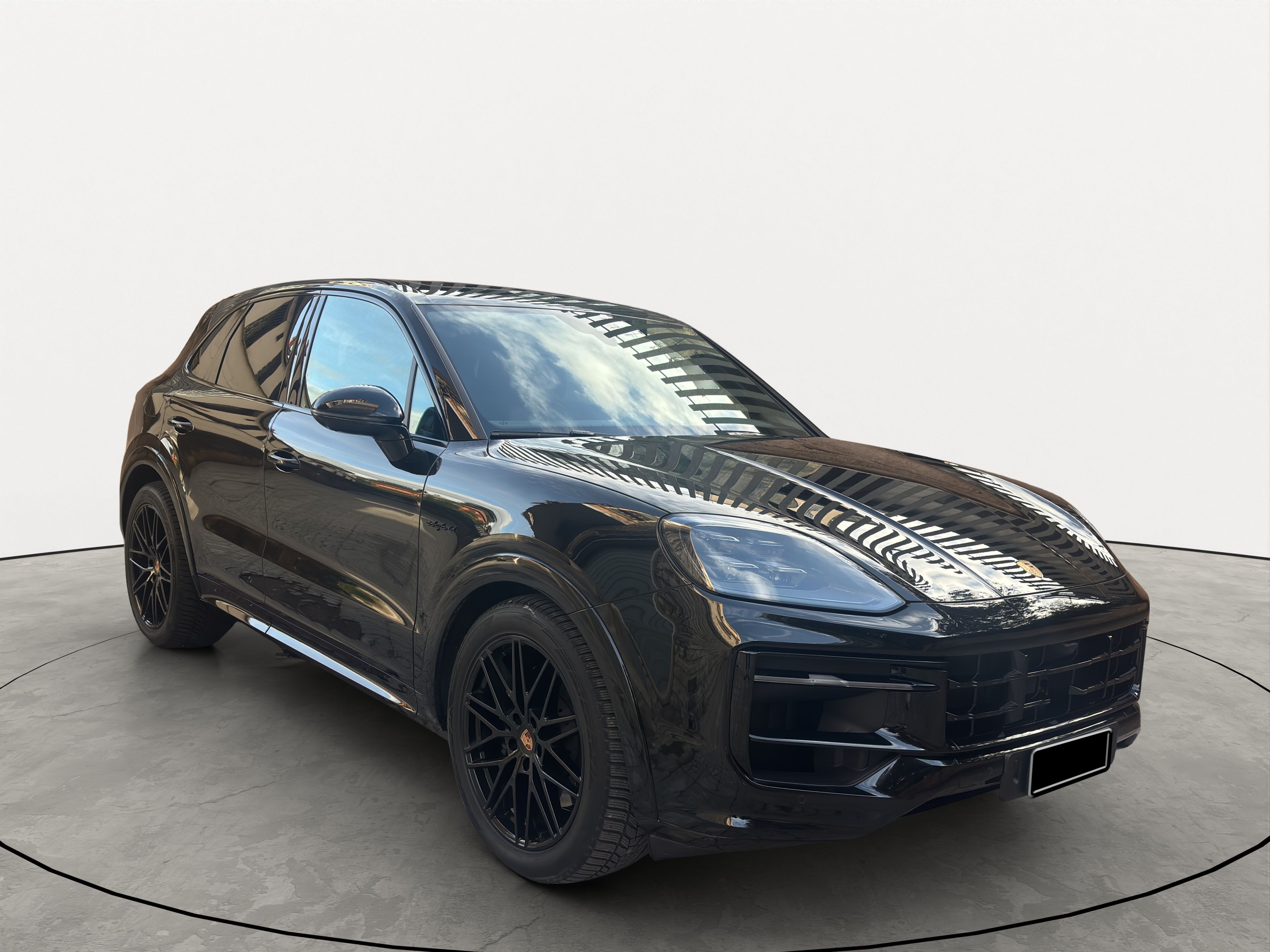 Porsche Cayenne E-Hybrid