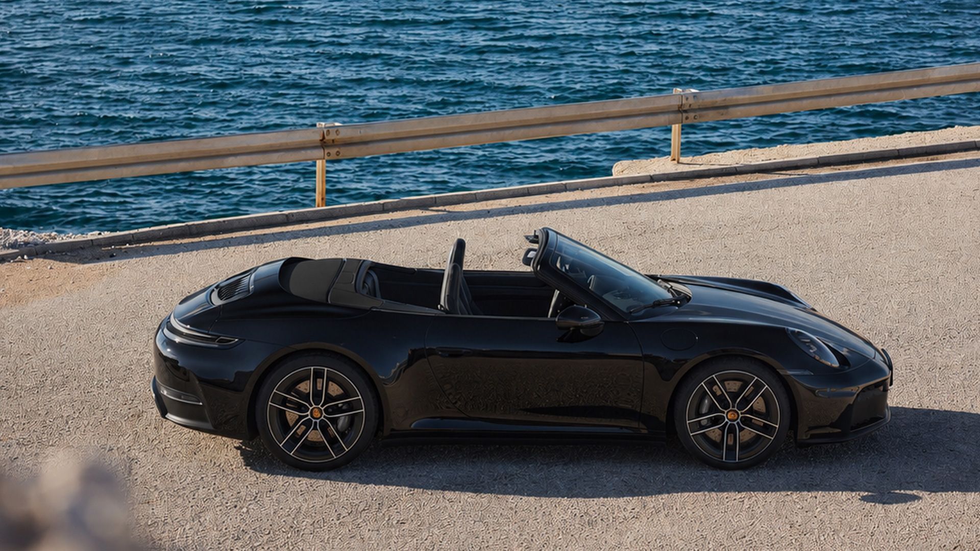Amalfi Coast Road Trip in a Porsche 911 Cabrio: Beauty Running Along the Sea - Article content image