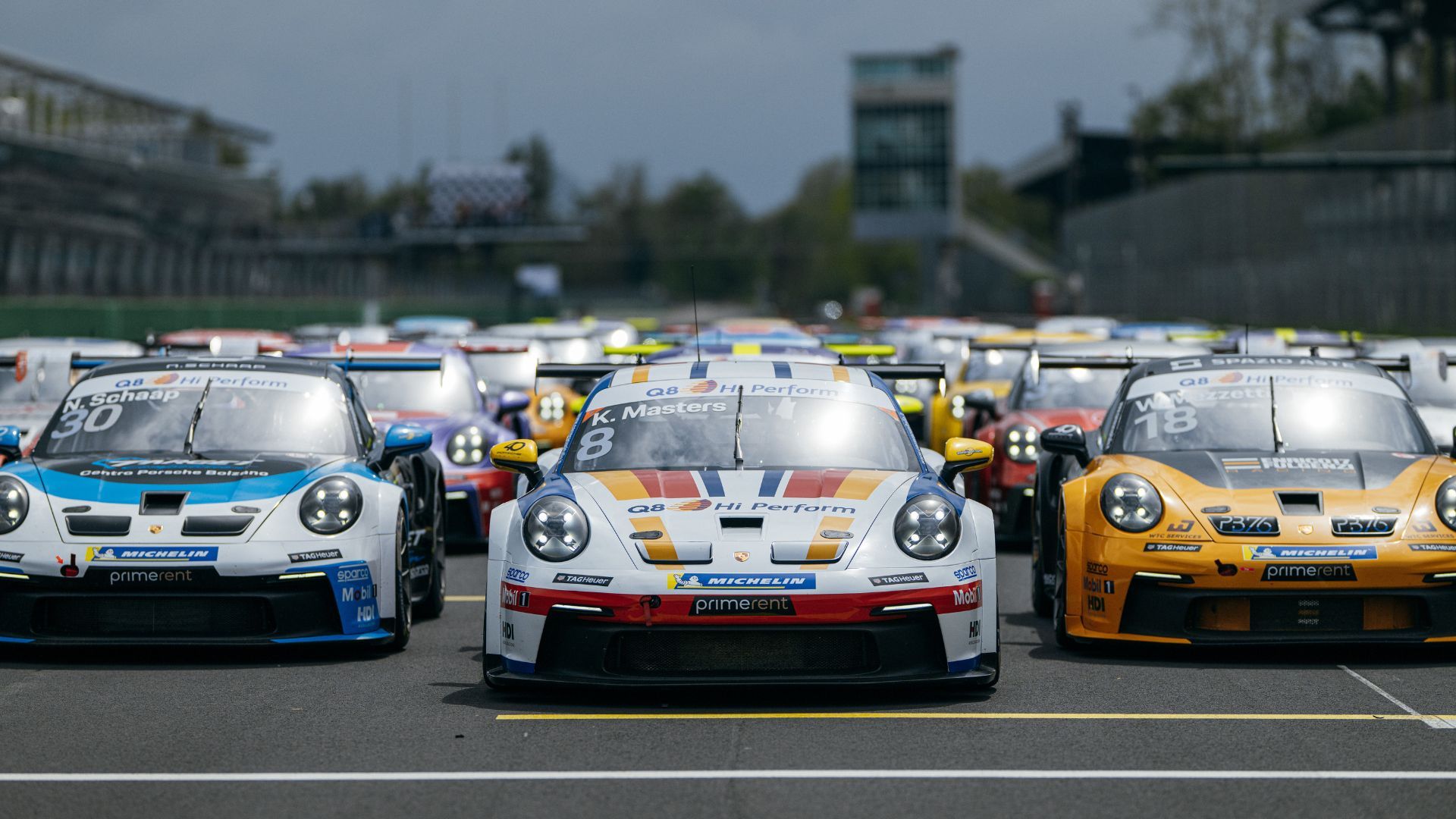 Porsche Carrera Cup Italia: Primerent and the travel experience in premium mobility - Article content image