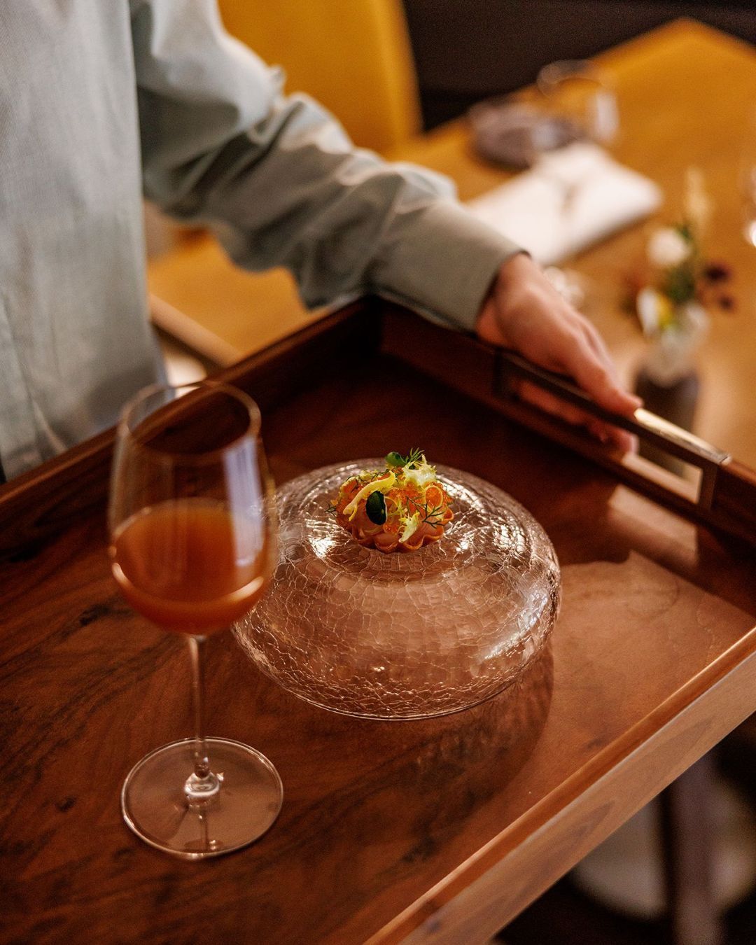 Sintesi: Michelin-starred restaurant in the Castelli Romani - Article content image