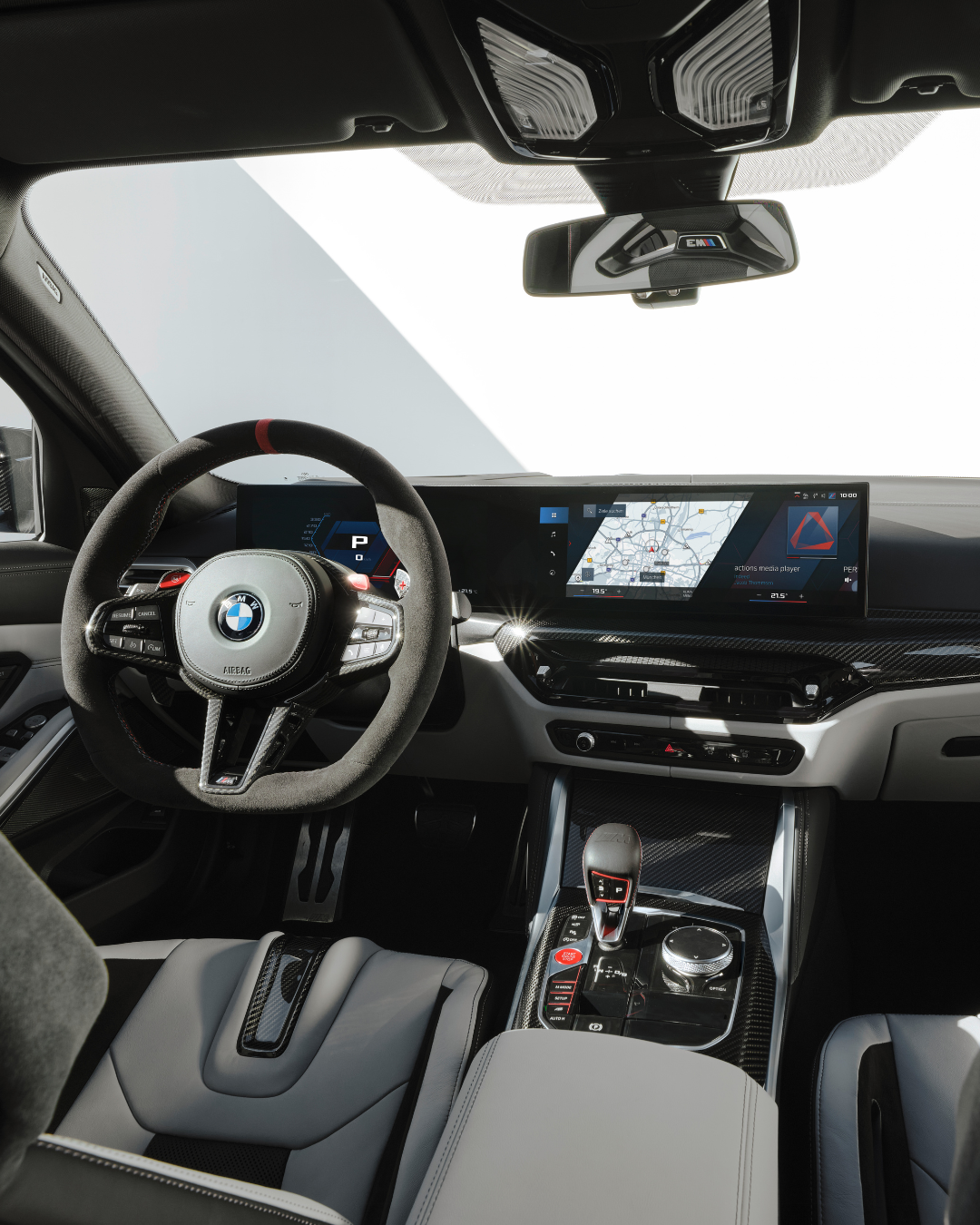 BMW M3: potenza e stile per chi ama la guida senza compromessi - Article content image