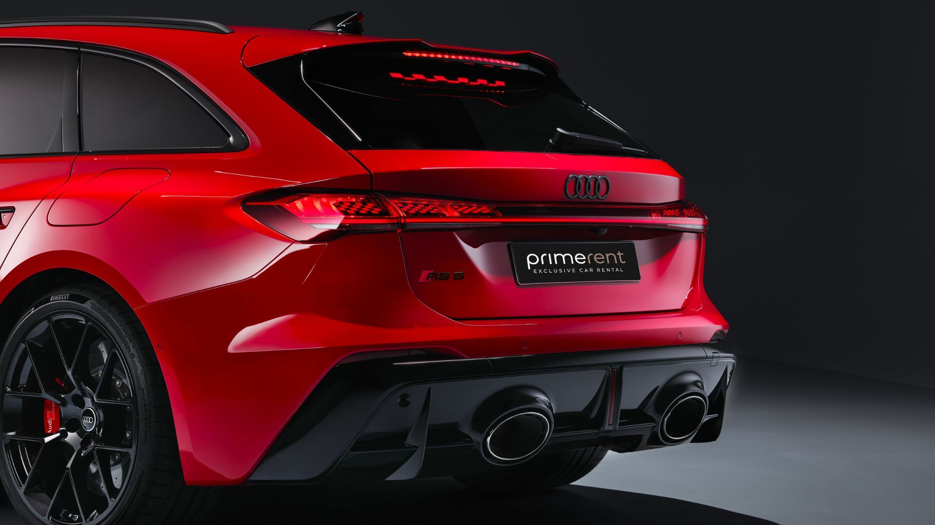 New Audi RS5: performance and efficiency - Article content image