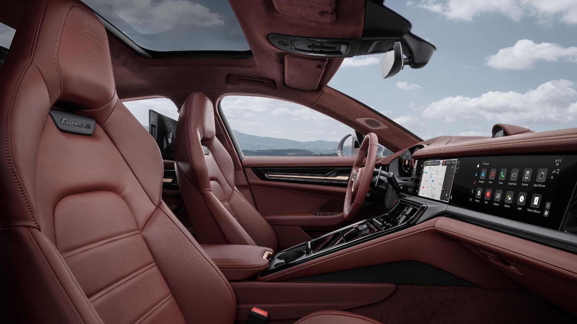 Val d’Orcia in Porsche Panamera 4: a dream weekend - Article content image