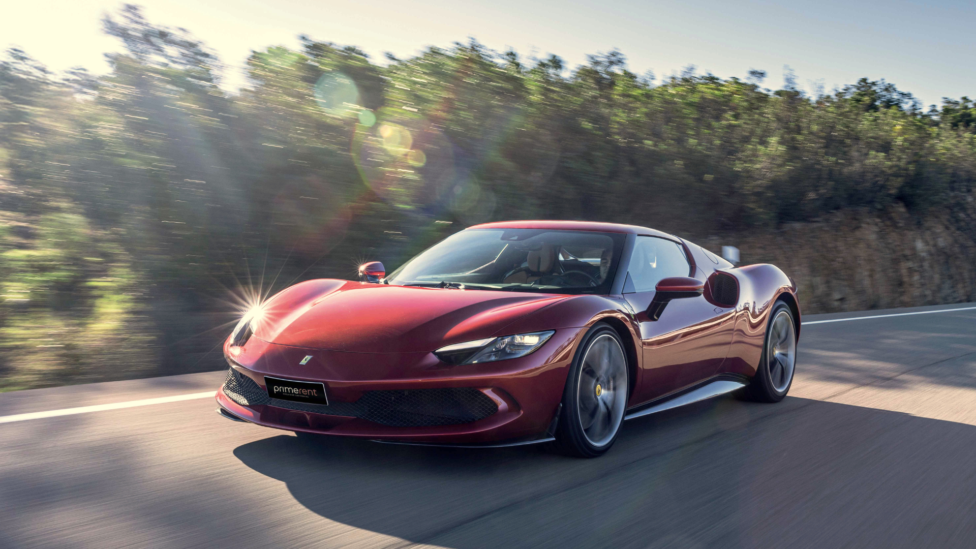 Cosa vedere a Firenze in Ferrari 296 GTB: sportività e classe per un’esperienza premium - Dall’alba su Piazzale Michelangelo alle curve del Chianti, fino al fascino di Ponte Vecchio e alle vedute panoramiche di Fiesole: Firenze diventa il punto di partenza ideale per vivere la Ferrari 296 GTB tra emozione, design e piacere di guida. Un itinerario pensato per scoprire la Toscana con stile, comfort e libertà.