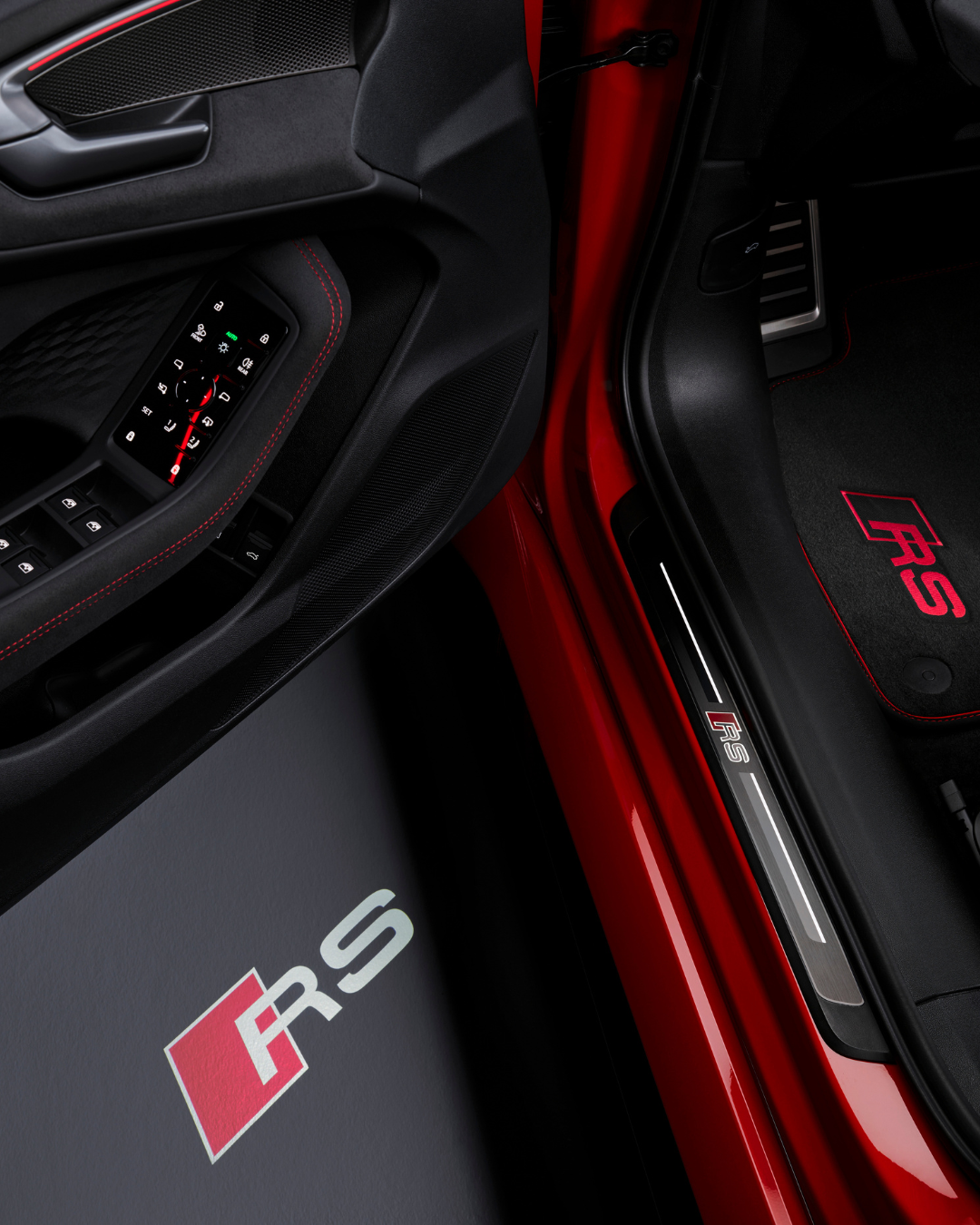 New Audi RS5: performance and efficiency - Article content image