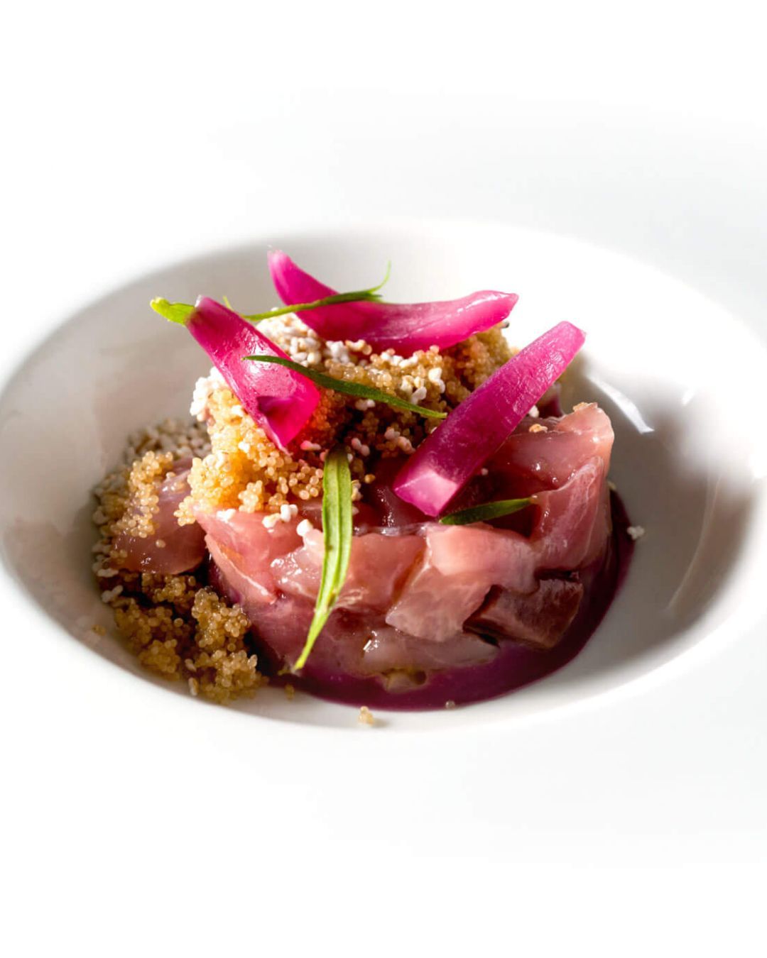 Il Tino: a Michelin-starred restaurant by the sea near Rome - Article content image
