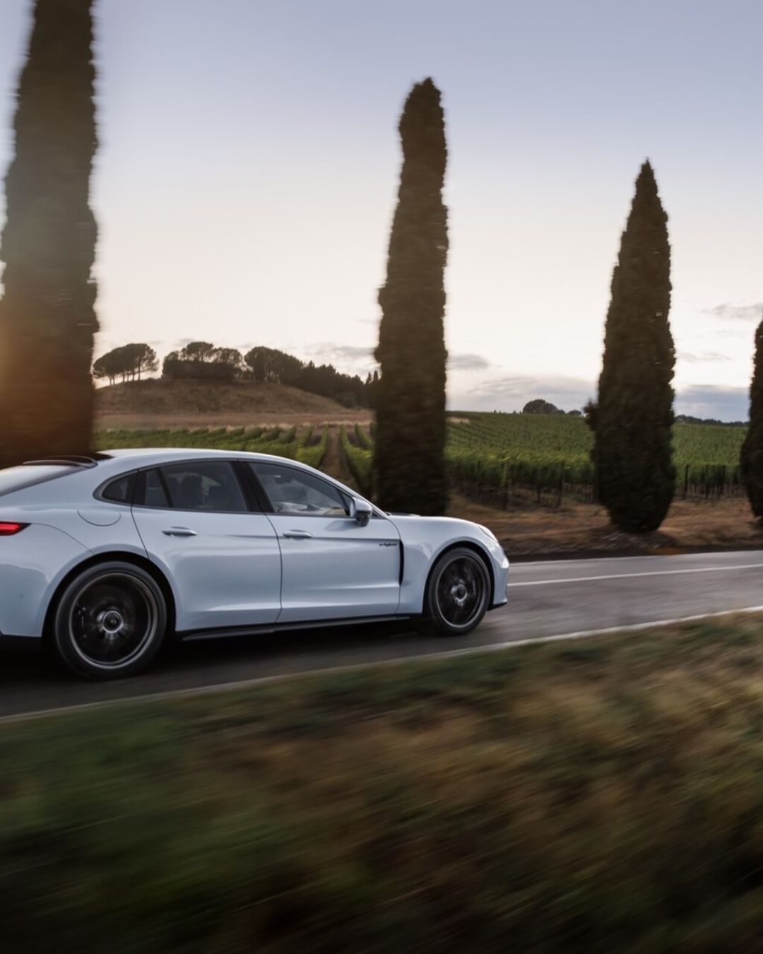 Val d’Orcia in Porsche Panamera 4: a dream weekend - Article content image