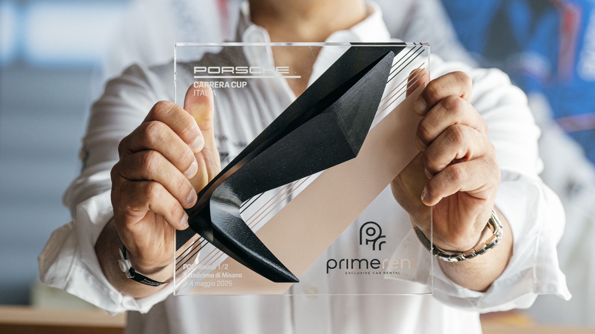 Porsche Carrera Cup Italia: Primerent and the travel experience in premium mobility - Article content image