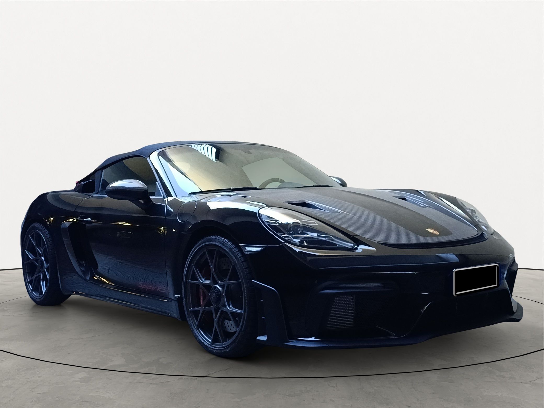 Porsche 718 Spyder RS