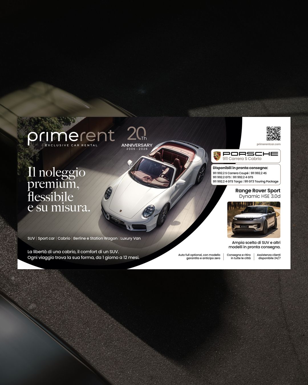 Primerent su Milano Finanza - Article content image