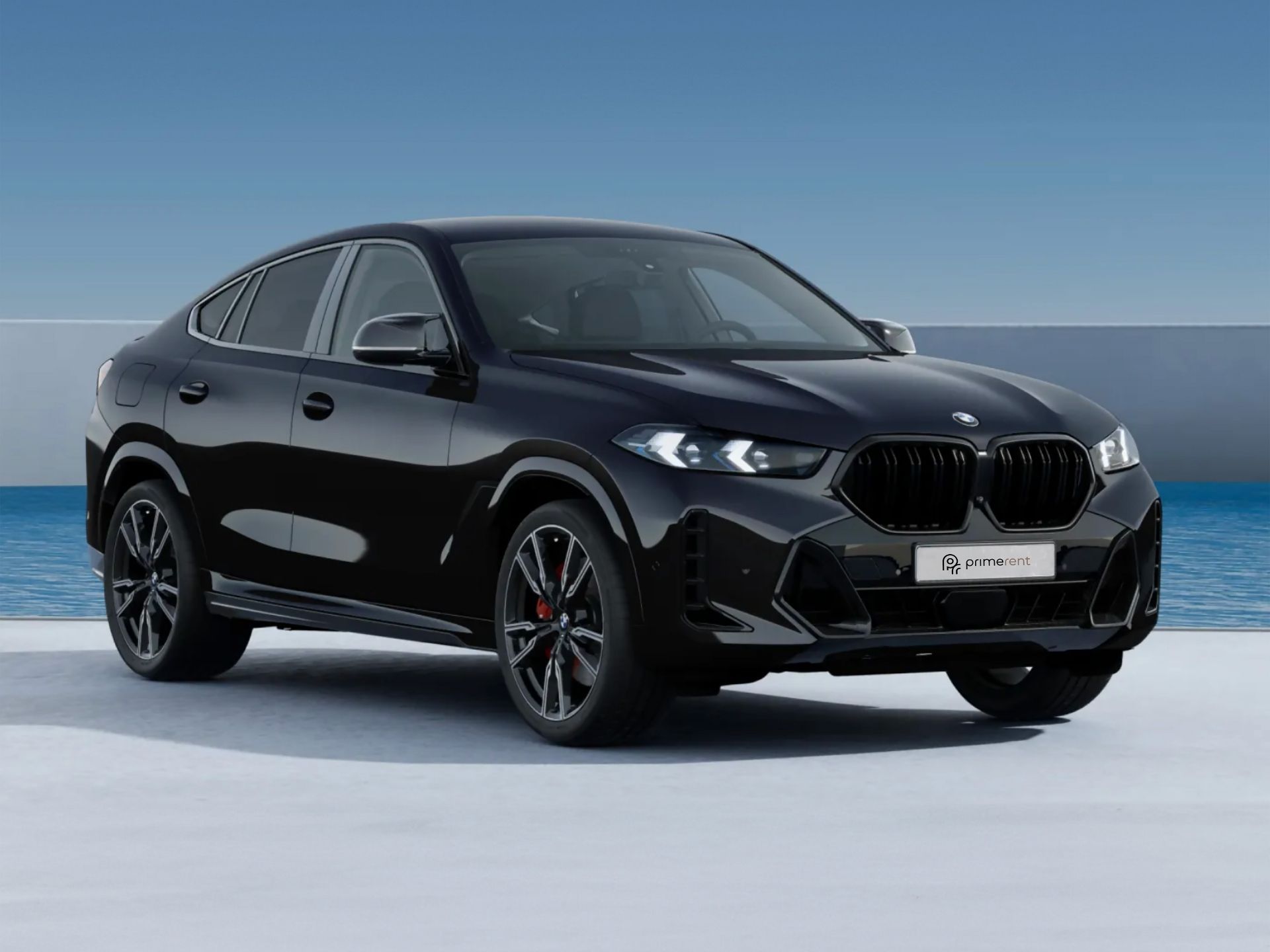 BMW X6 Hire - Luxury Cars | Primerent | Primerentcar