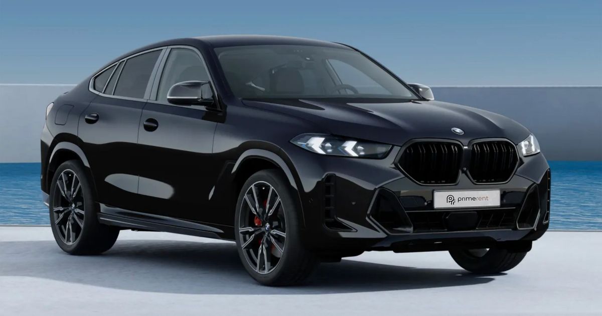 BMW X6 Hire - Luxury Cars | Primerent | Primerentcar