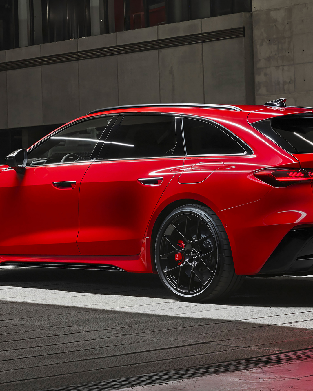 New Audi RS5: performance and efficiency - Article content image