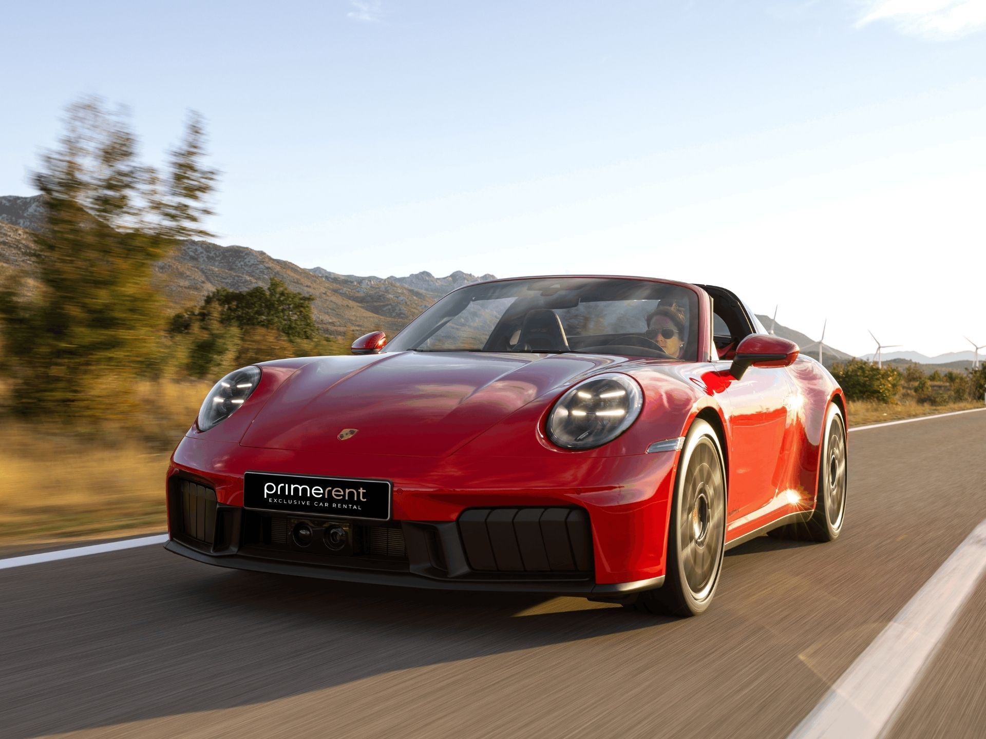 Porsche 911 992.24 GTS Targa | Primerentcar
