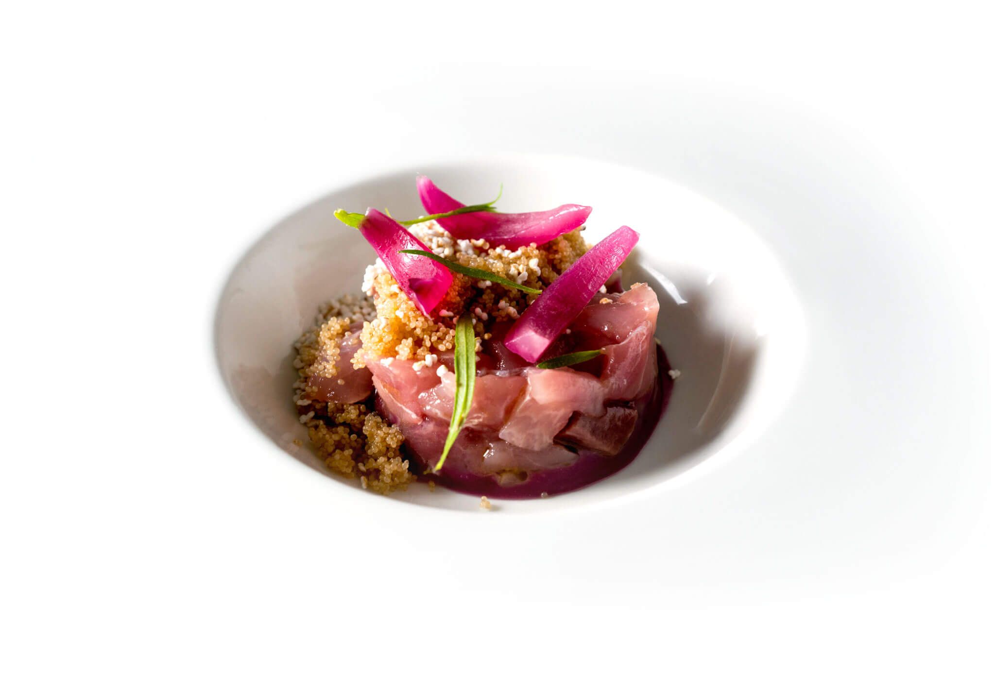 Il Tino: a Michelin-starred restaurant by the sea near Rome - Article content image