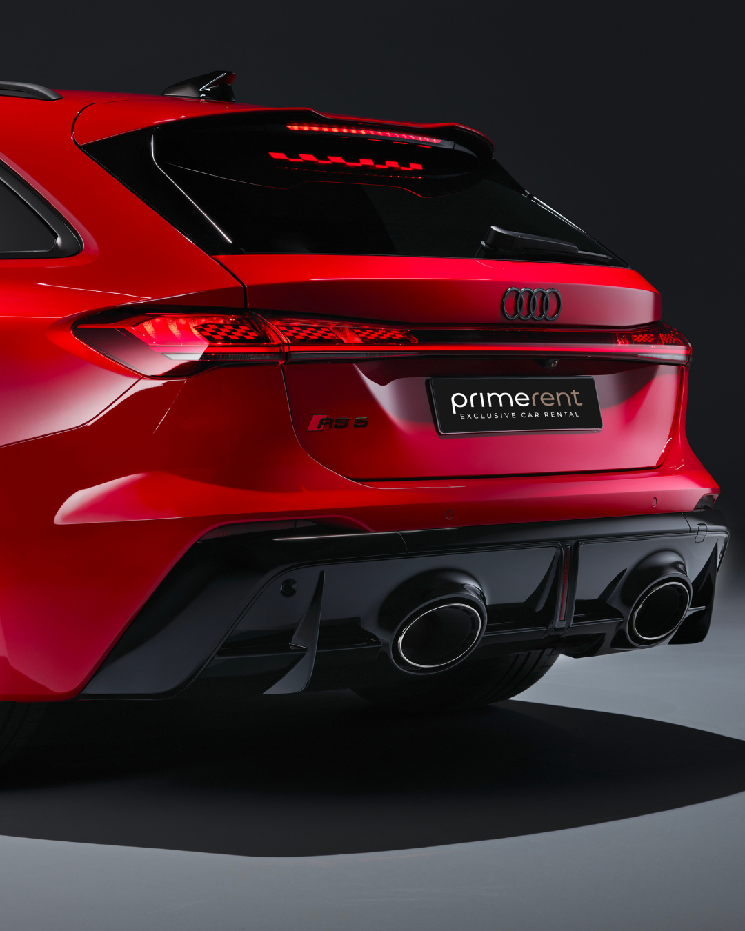 New Audi RS5: performance and efficiency - Article content image