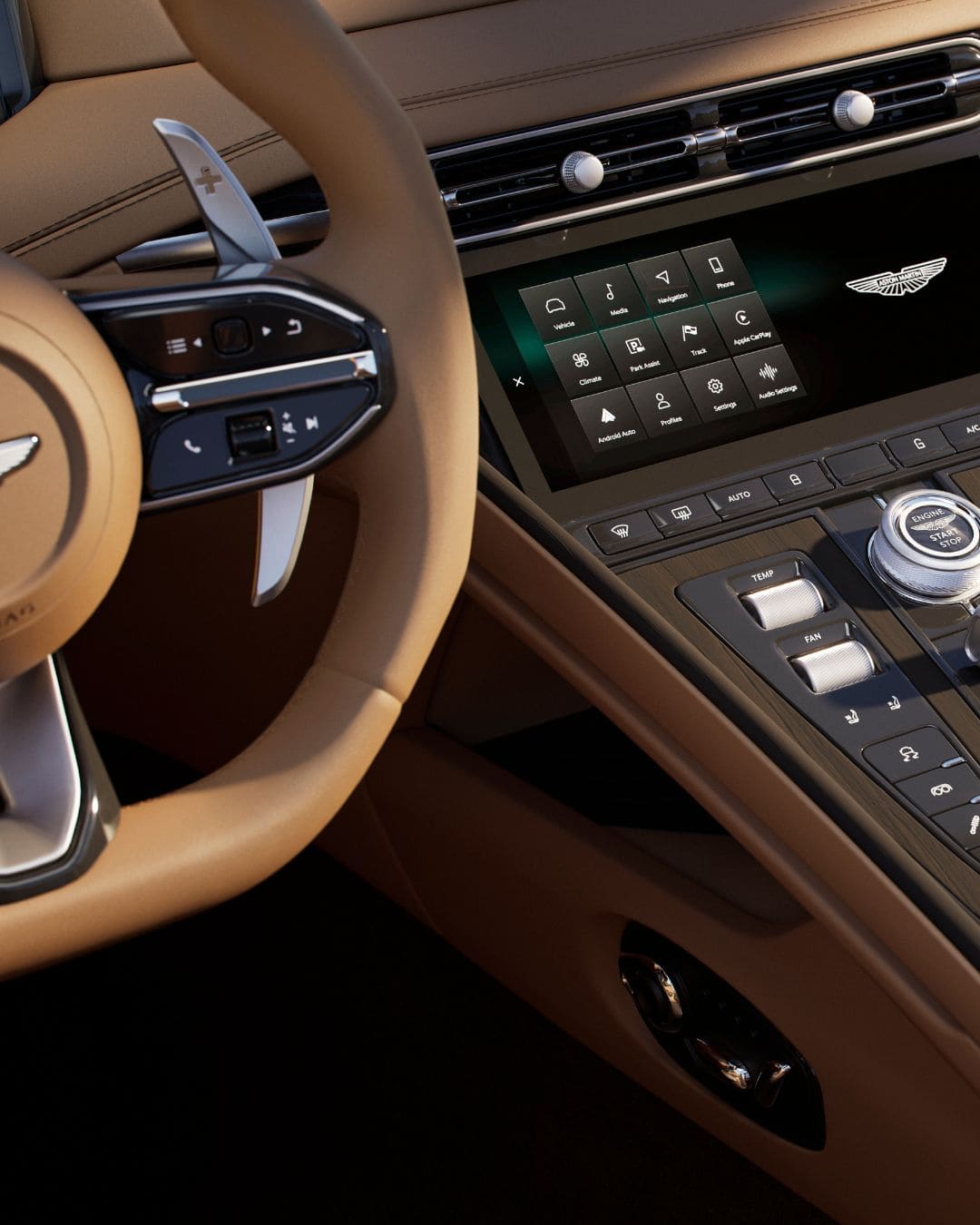 French Riviera in Aston Martin DB12 Volante: elegance on the road - Article content image