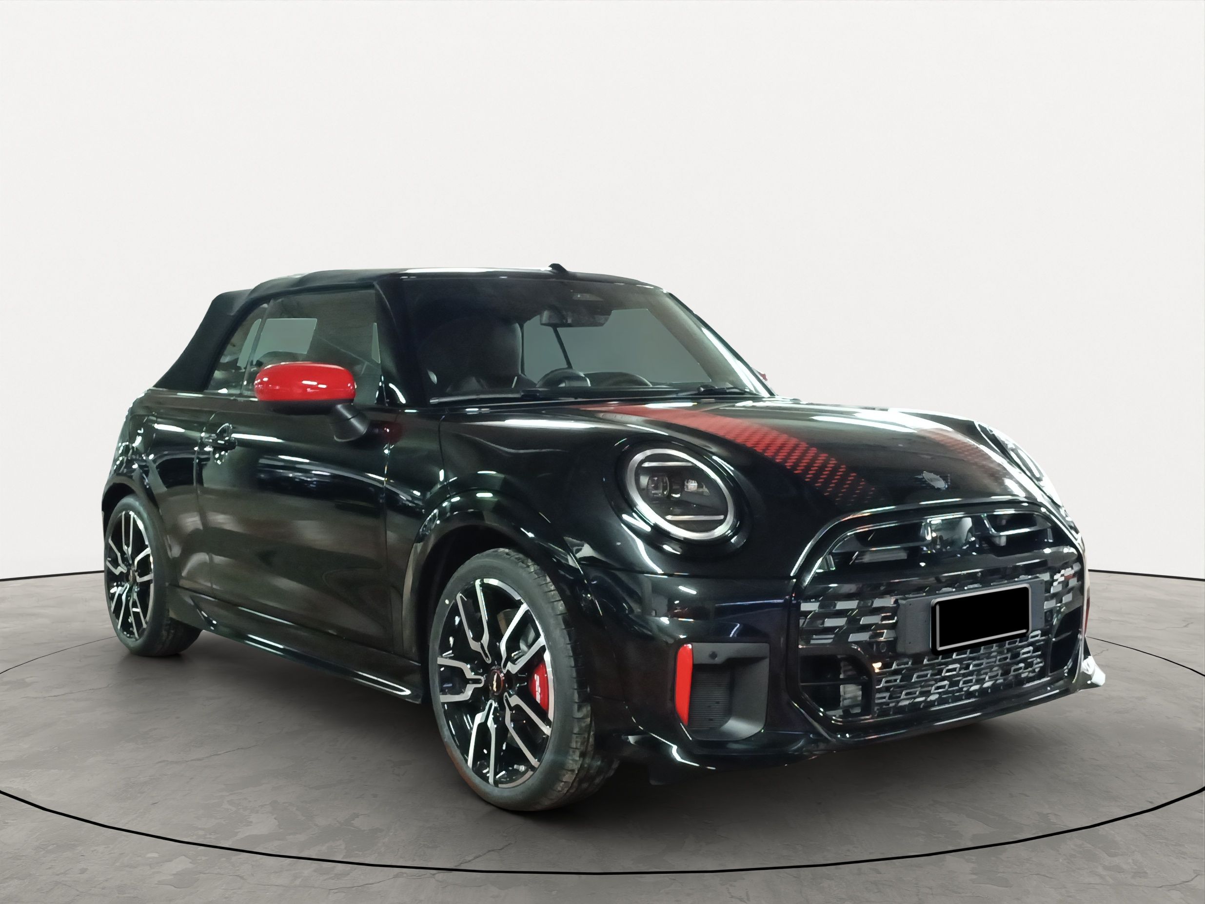Mini John Cooper Works Cabrio