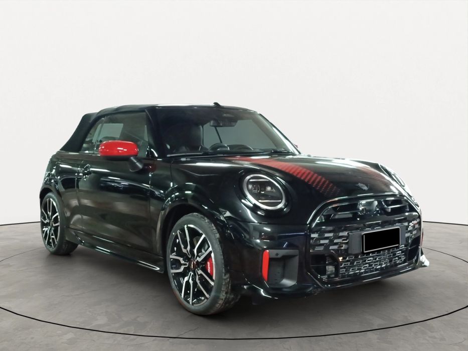 Mini John Cooper Works Cabrio