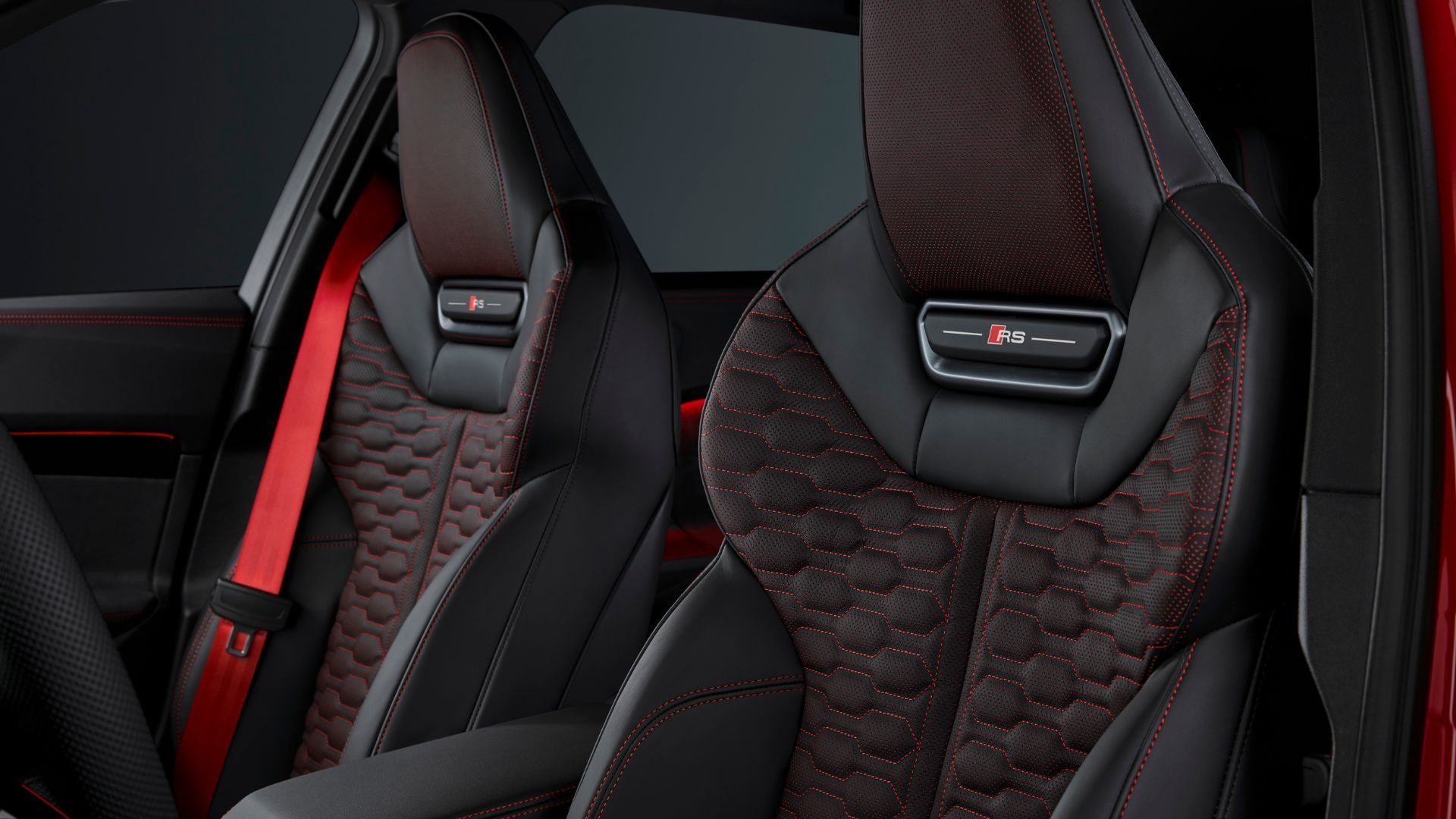New Audi RS5: performance and efficiency - Article content image