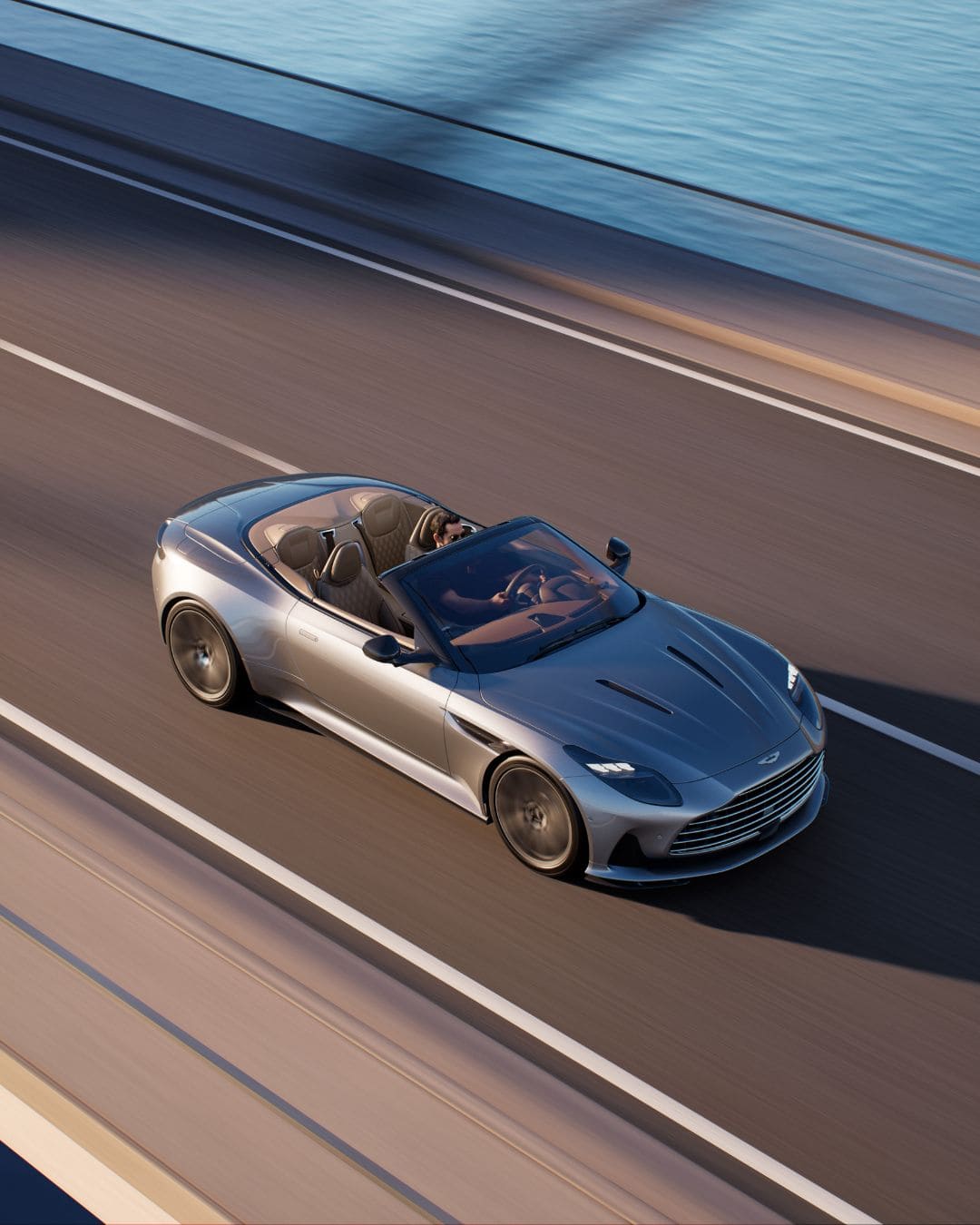 French Riviera in Aston Martin DB12 Volante: elegance on the road - Article content image