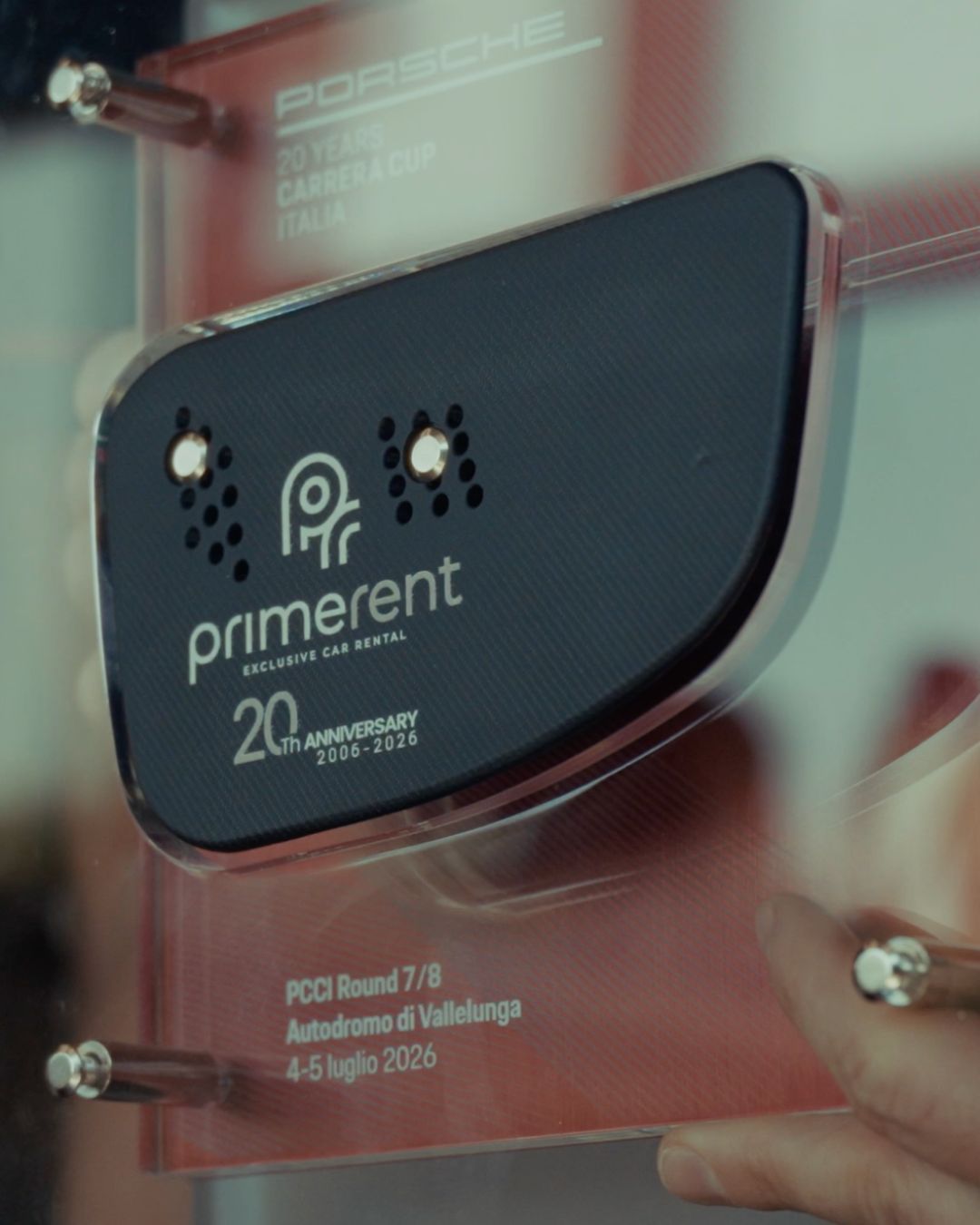 Primerent e Porsche Carrera Cup Italia: passione, performance e cultura dell’automotive - Article content image