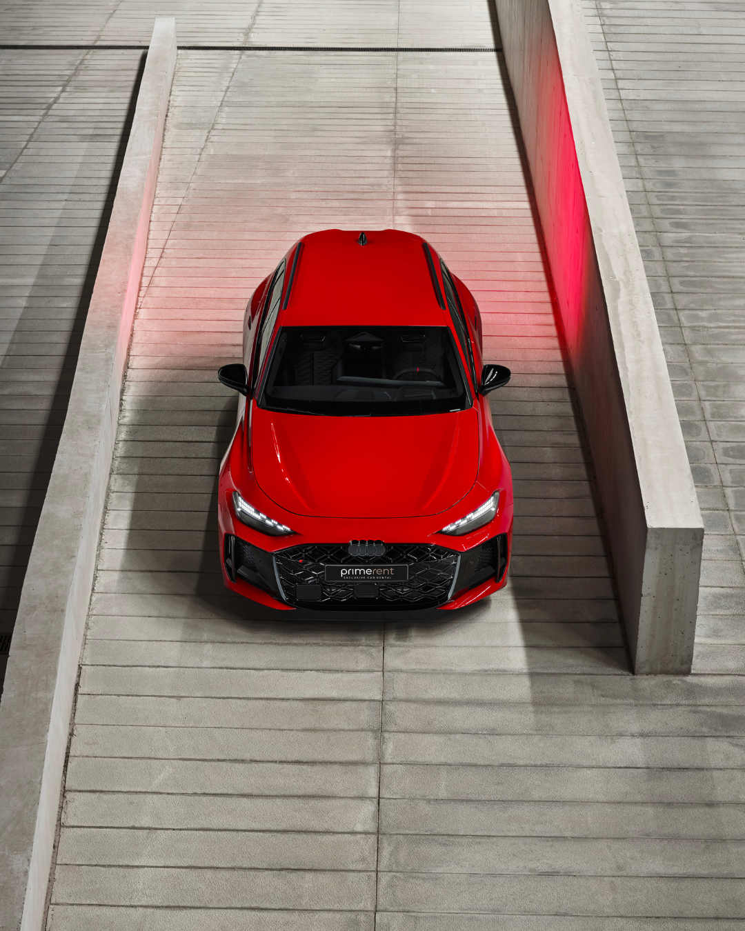 New Audi RS5: performance and efficiency - Article content image