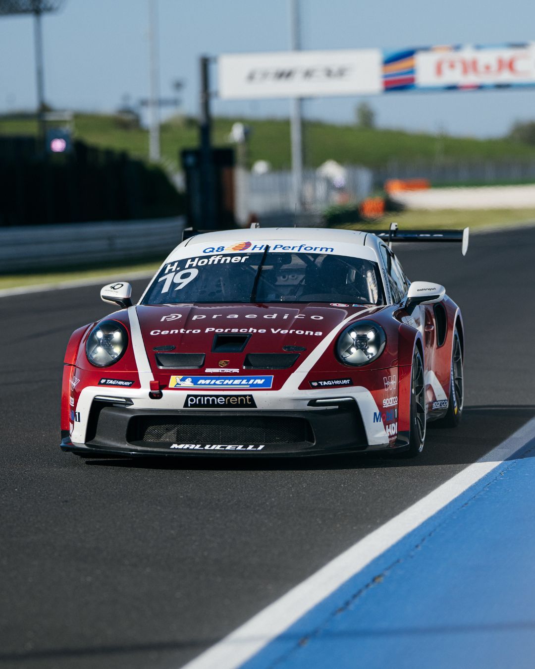 Porsche Carrera Cup Italia: Primerent and the travel experience in premium mobility - Article content image