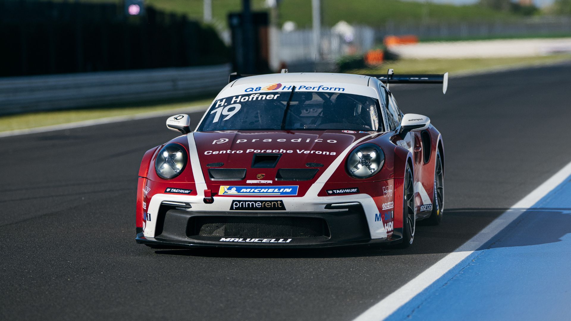 Porsche Carrera Cup Italia: Primerent and the travel experience in premium mobility - Article content image