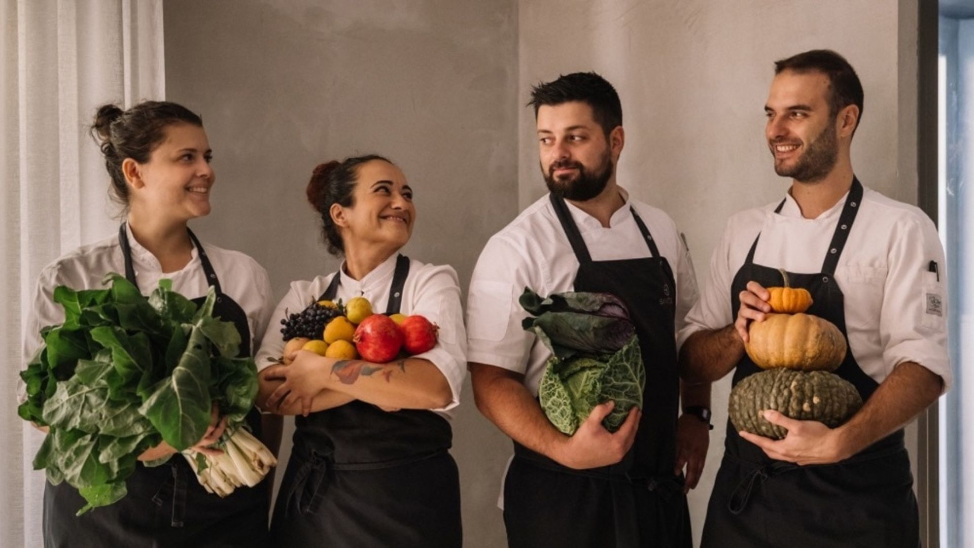 Sintesi: Michelin-starred restaurant in the Castelli Romani - Article content image