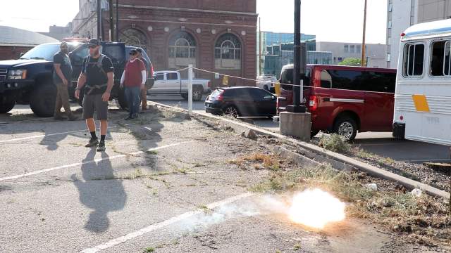 No Party for the Pigs Part II: Denver's Streets Erupt as Cops Shield Fascists From the People They've Hurt