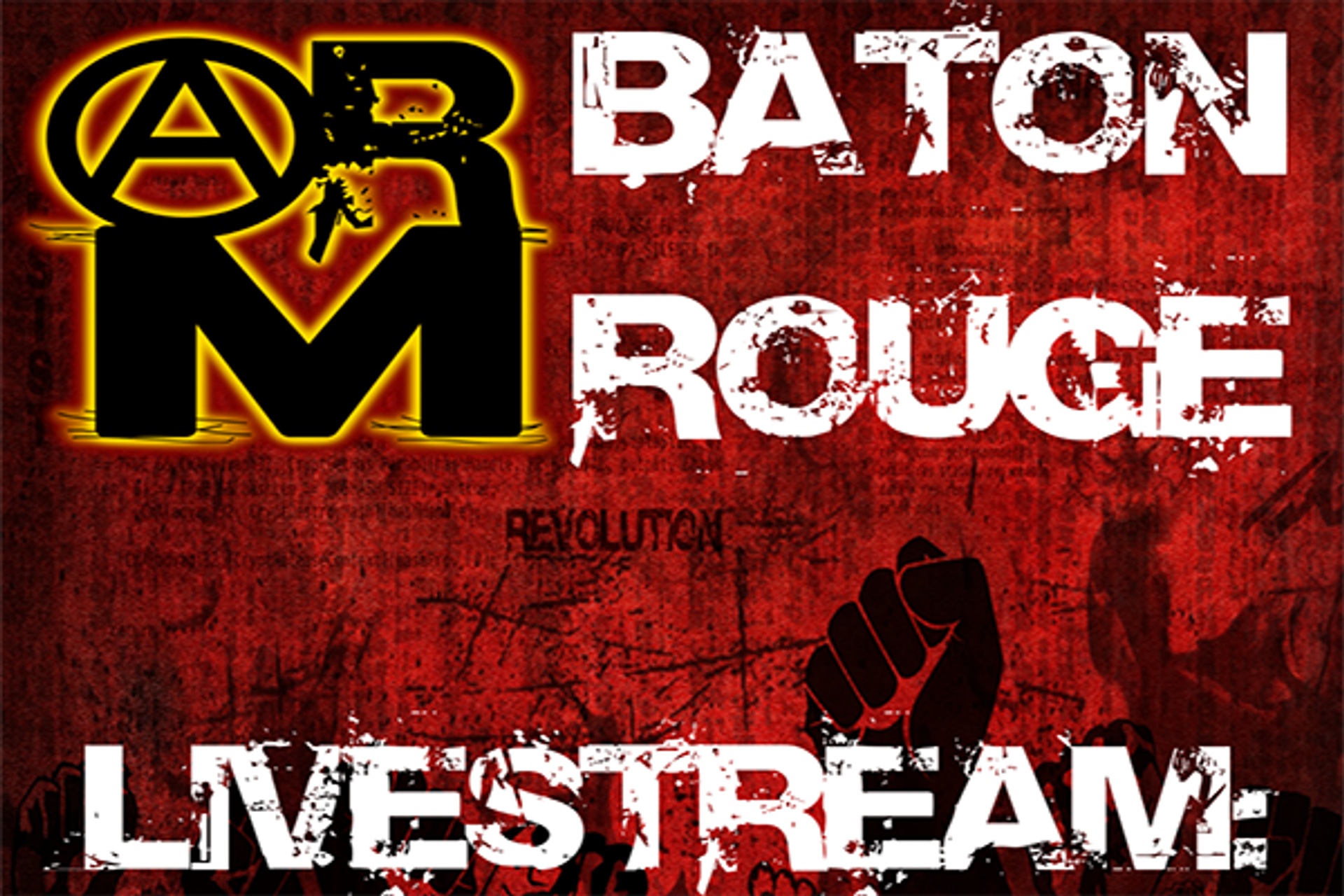 Live From Baton Rouge Alton Sterling BLM Protest